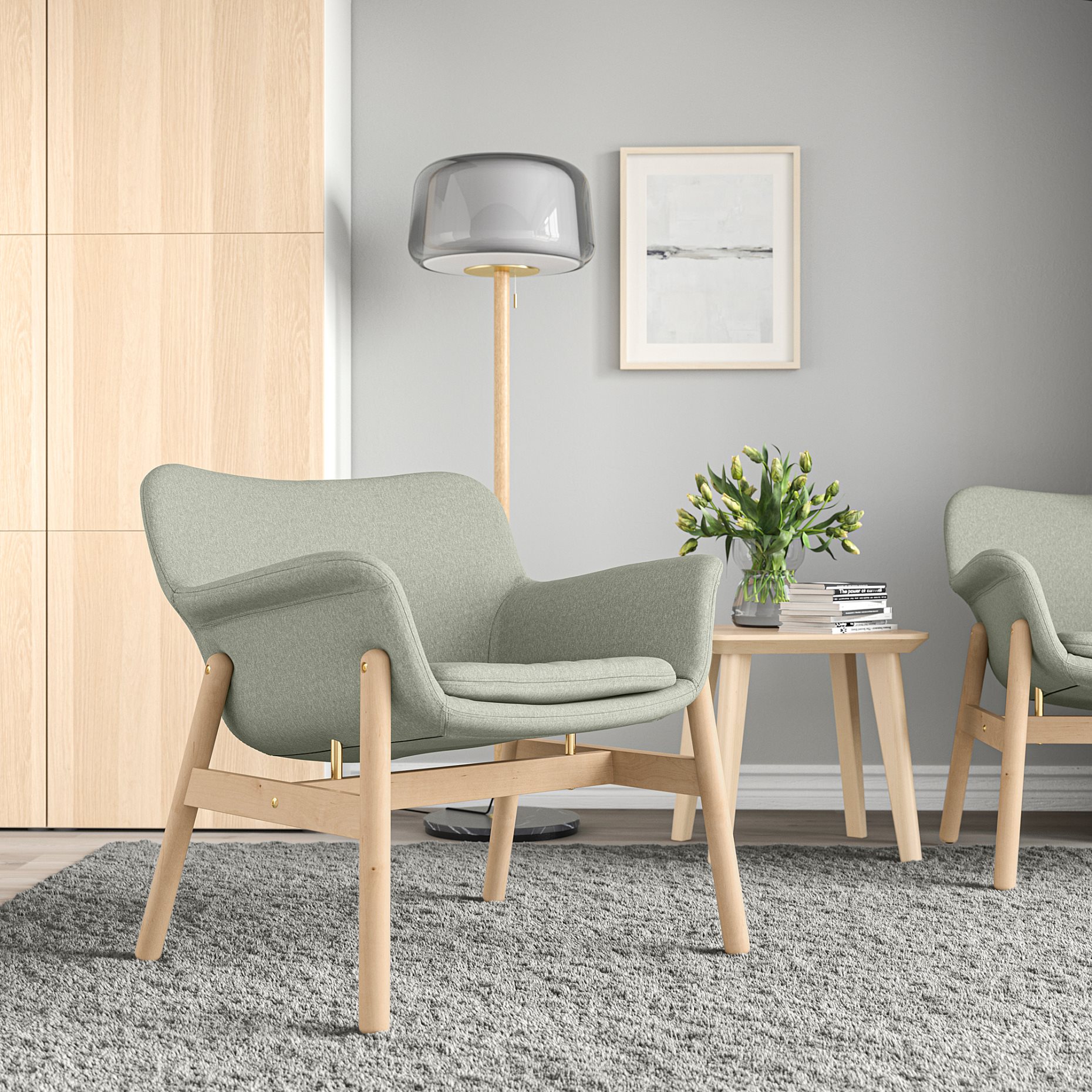 VEDBO, armchair, 404.942.50