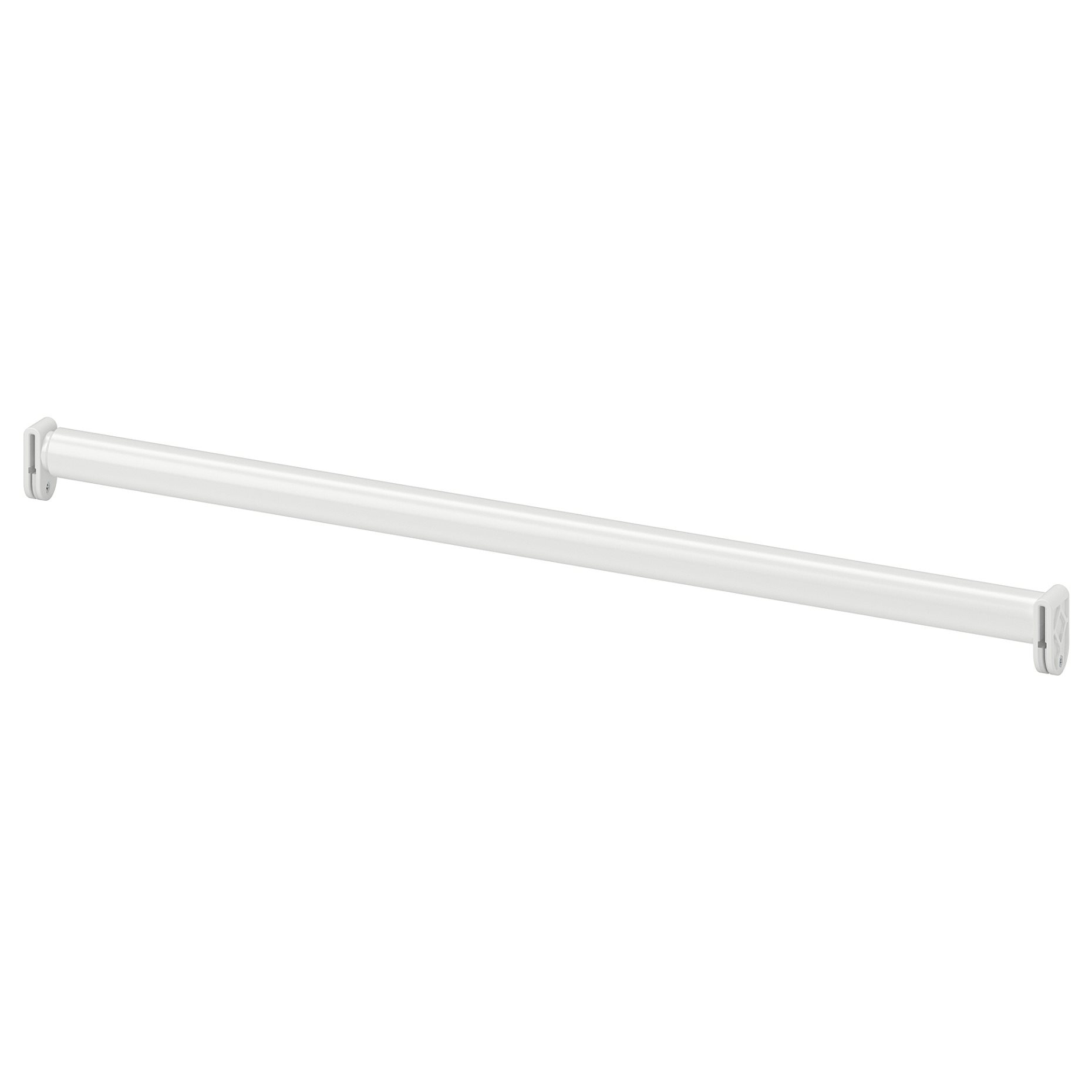 HJÄLPA, adjustable clothes rail, 60-100 cm, 404.978.28