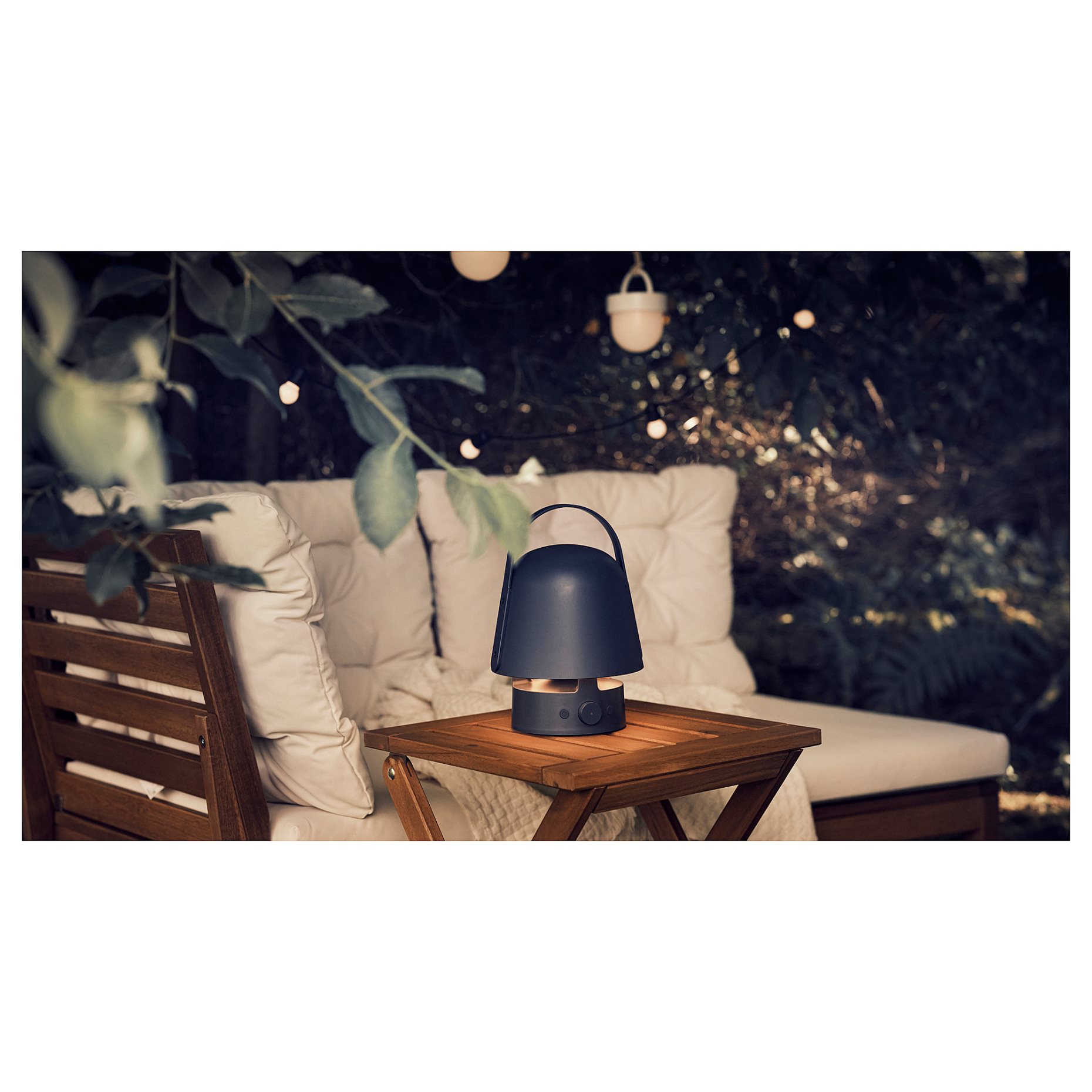 VAPPEBY, bluetooth speaker lamp outdoor, 405.107.35