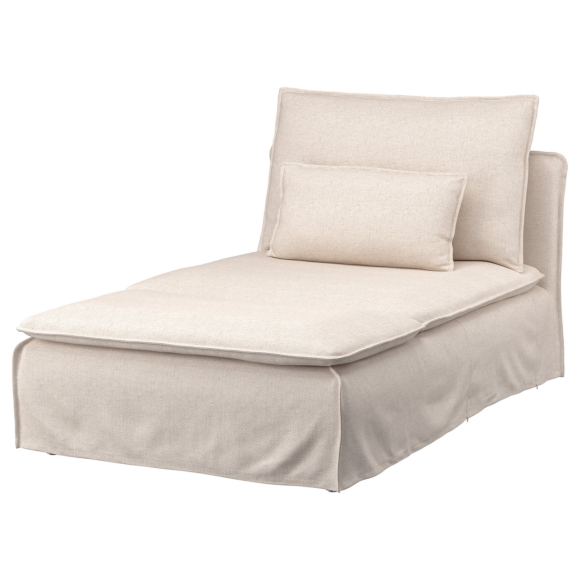SÖDERHAMN, cover for chaise longue, 405.190.62