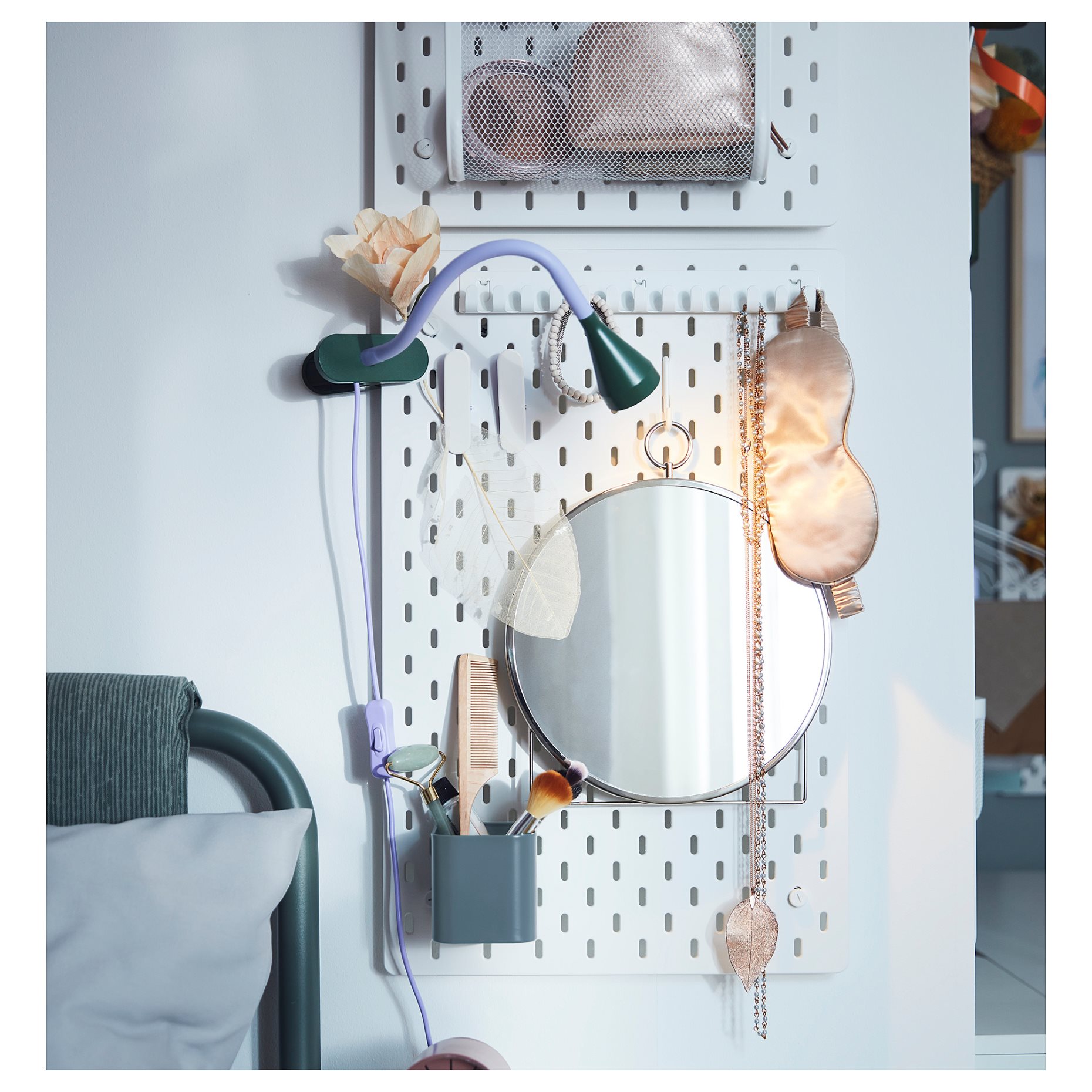 SKÅDIS, hook rack, 405.198.87