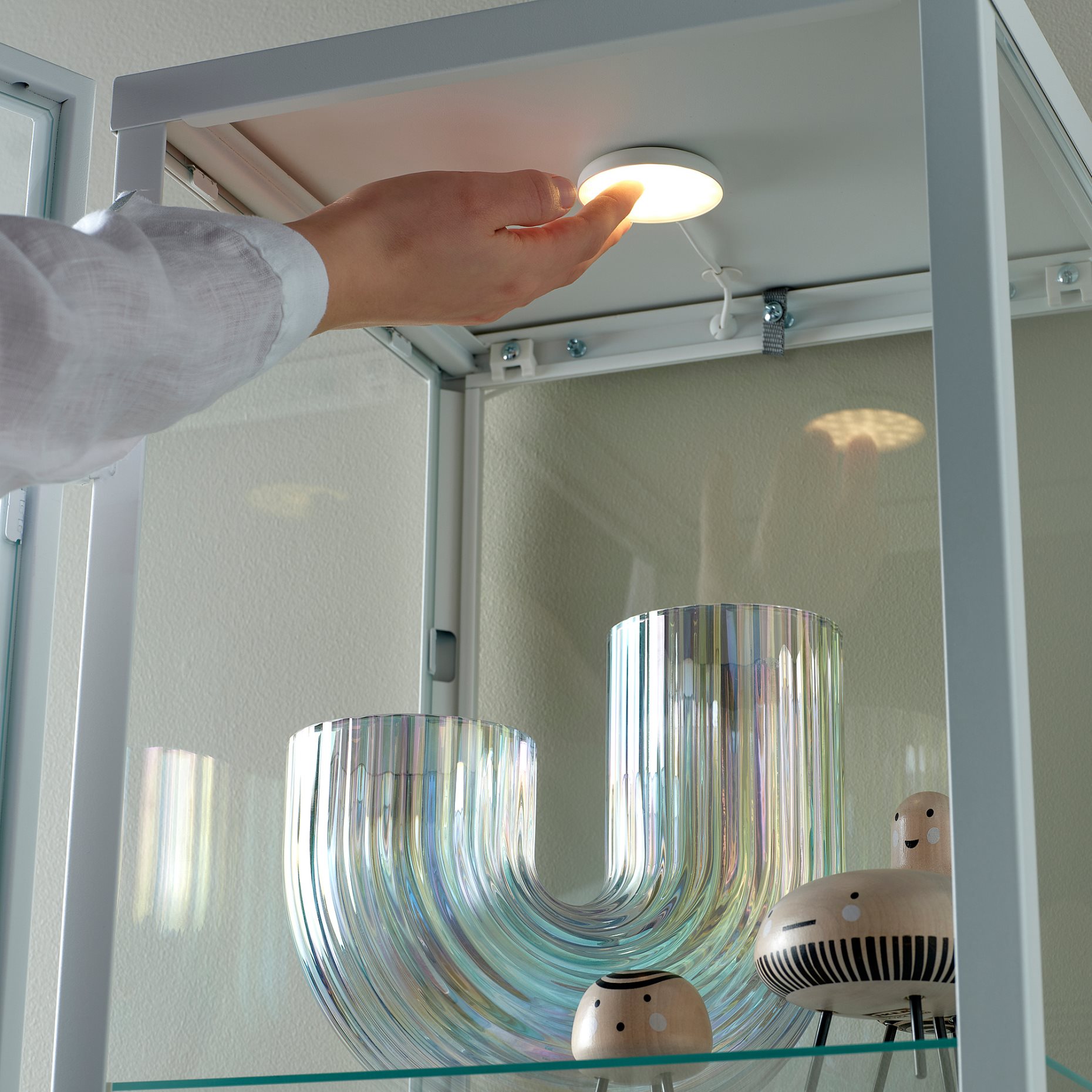 STRIMSAV, spotlight with built-in LED light source, 405.683.02