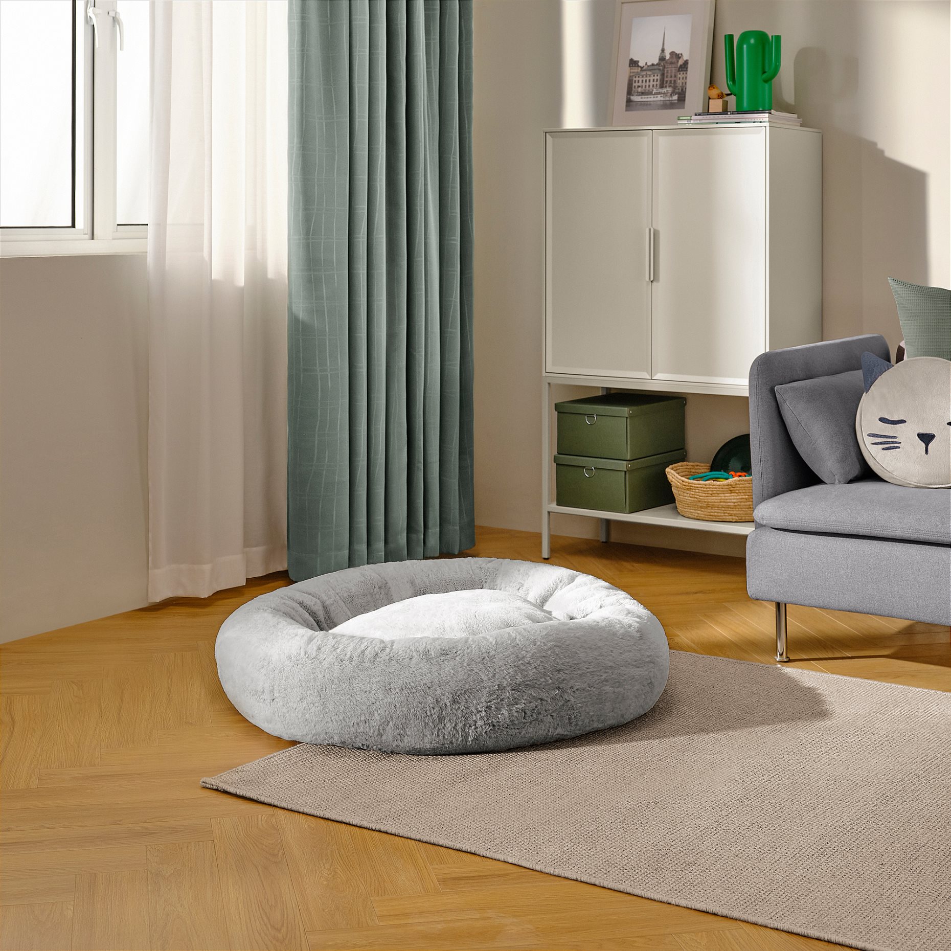 UTSADD, pet bed/L,  90 cm, 405.705.88