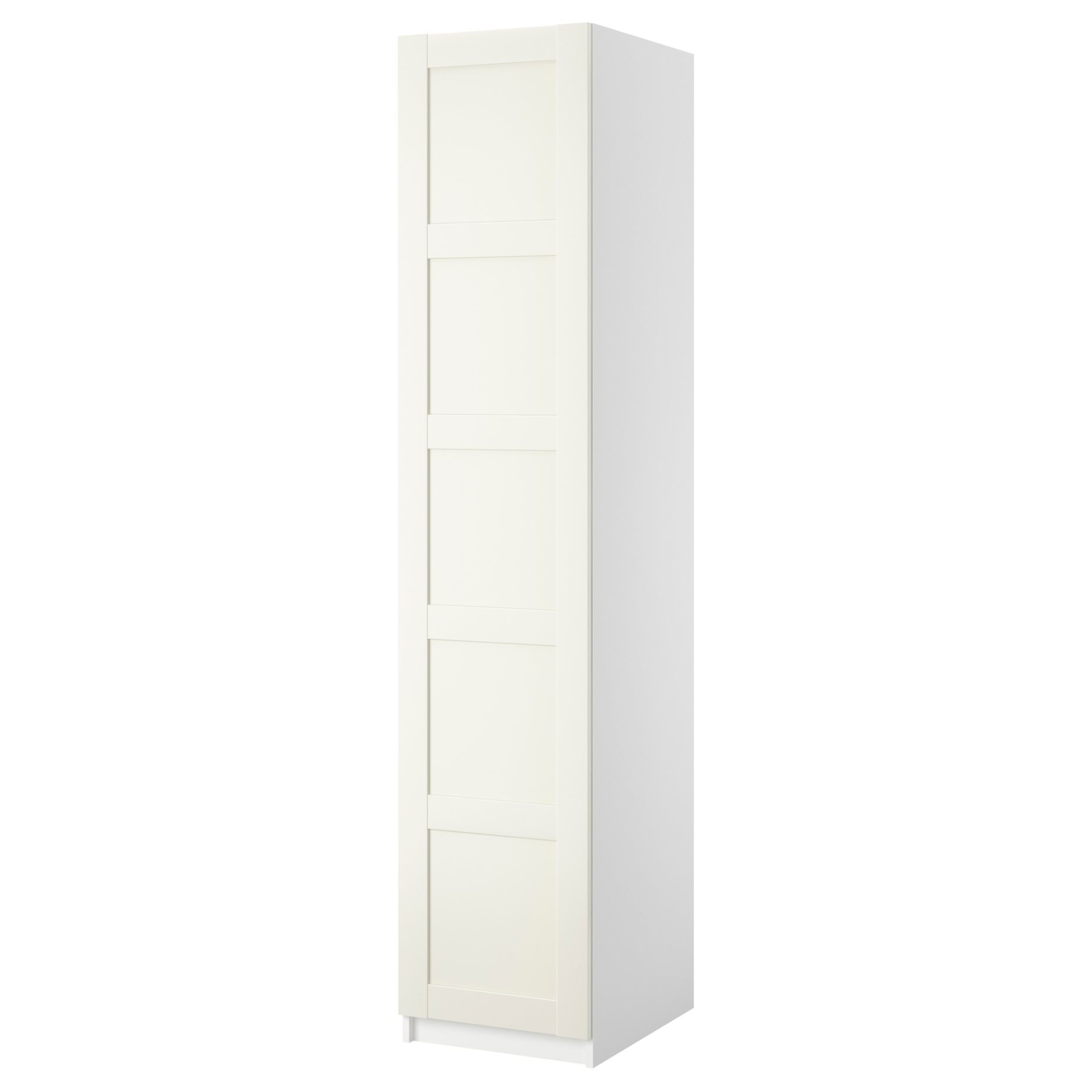 PAX, ντουλάπα με 1 πόρτα, 50X60X236 cm, 490.054.83