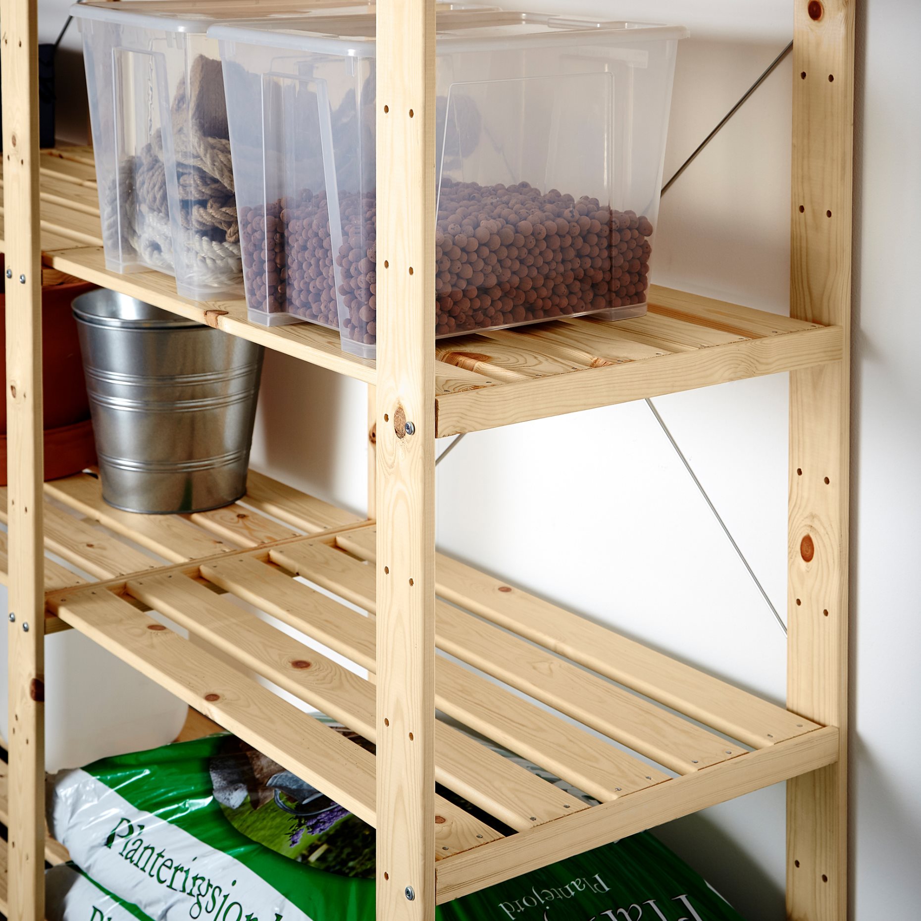 HEJNE, 4 sections/shelves, 490.469.78