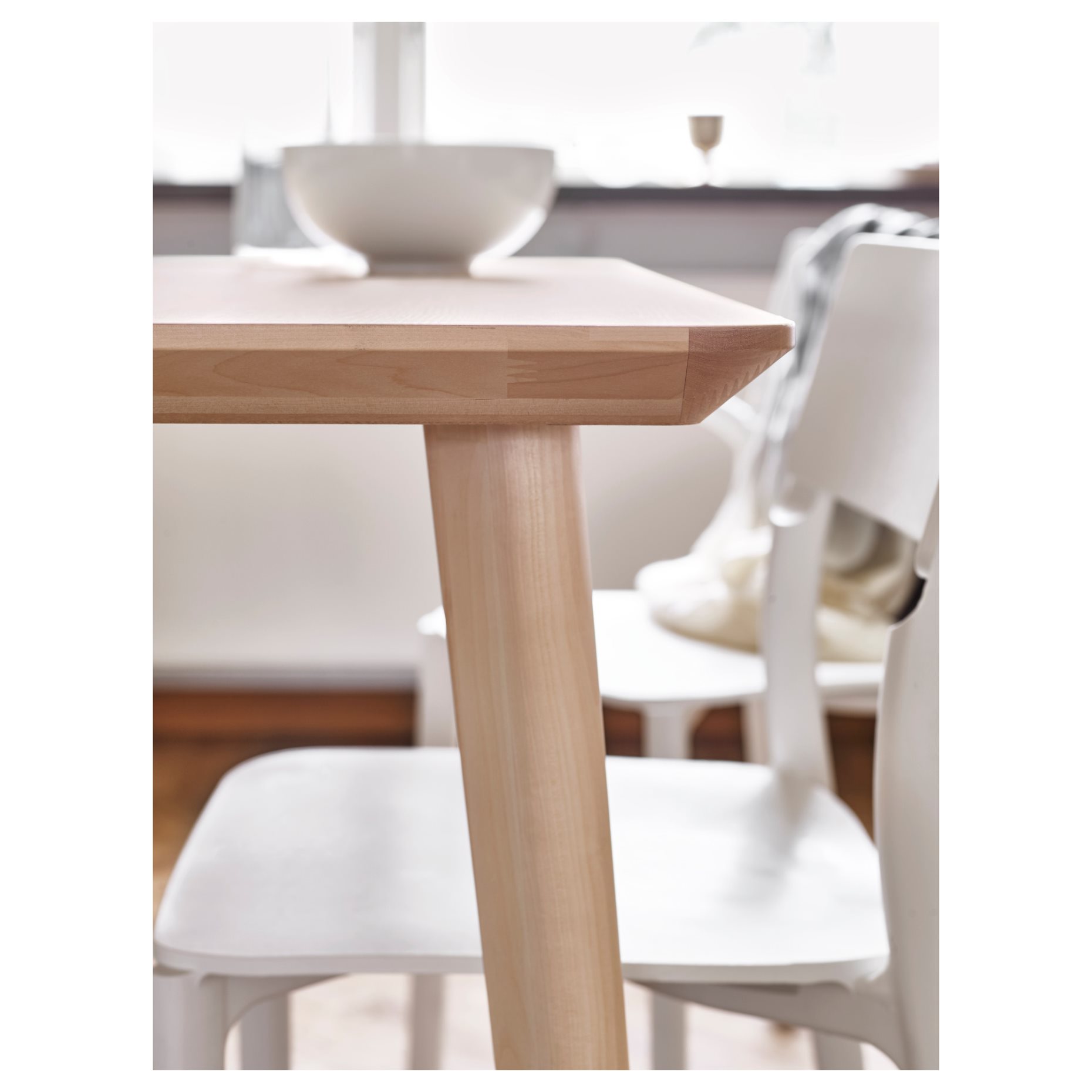 LISABO/JANINGE, table and 4 chairs, 491.032.47