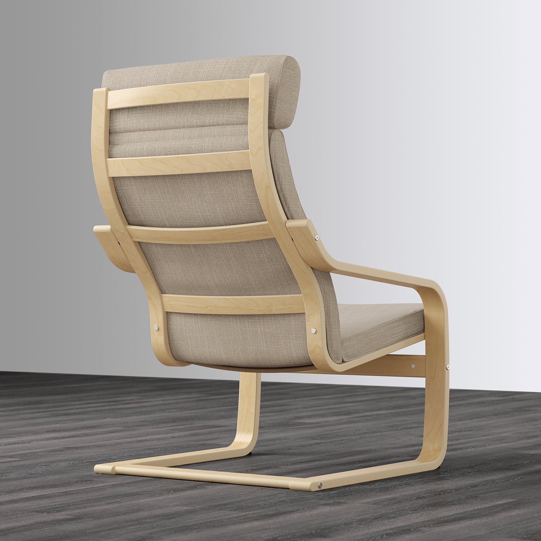 POÄNG, armchair, 491.977.50