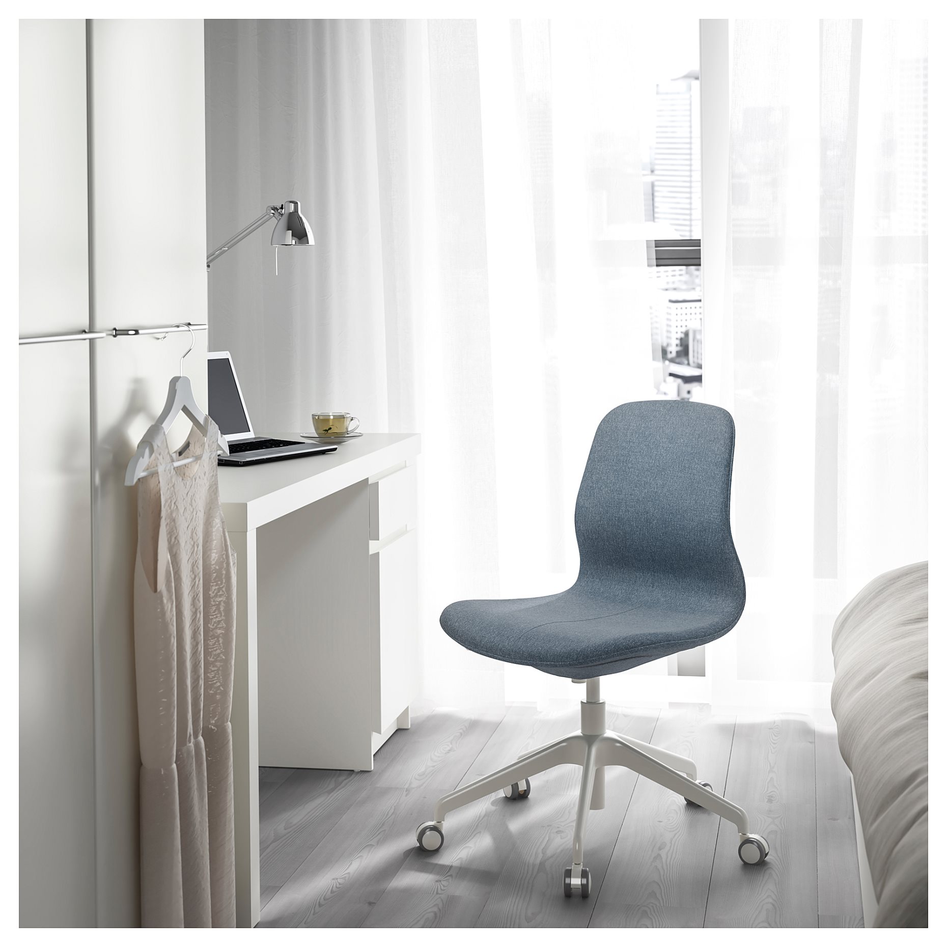 LÅNGFJÄLL, περιστρεφόμενη καρέκλα, 492.523.79