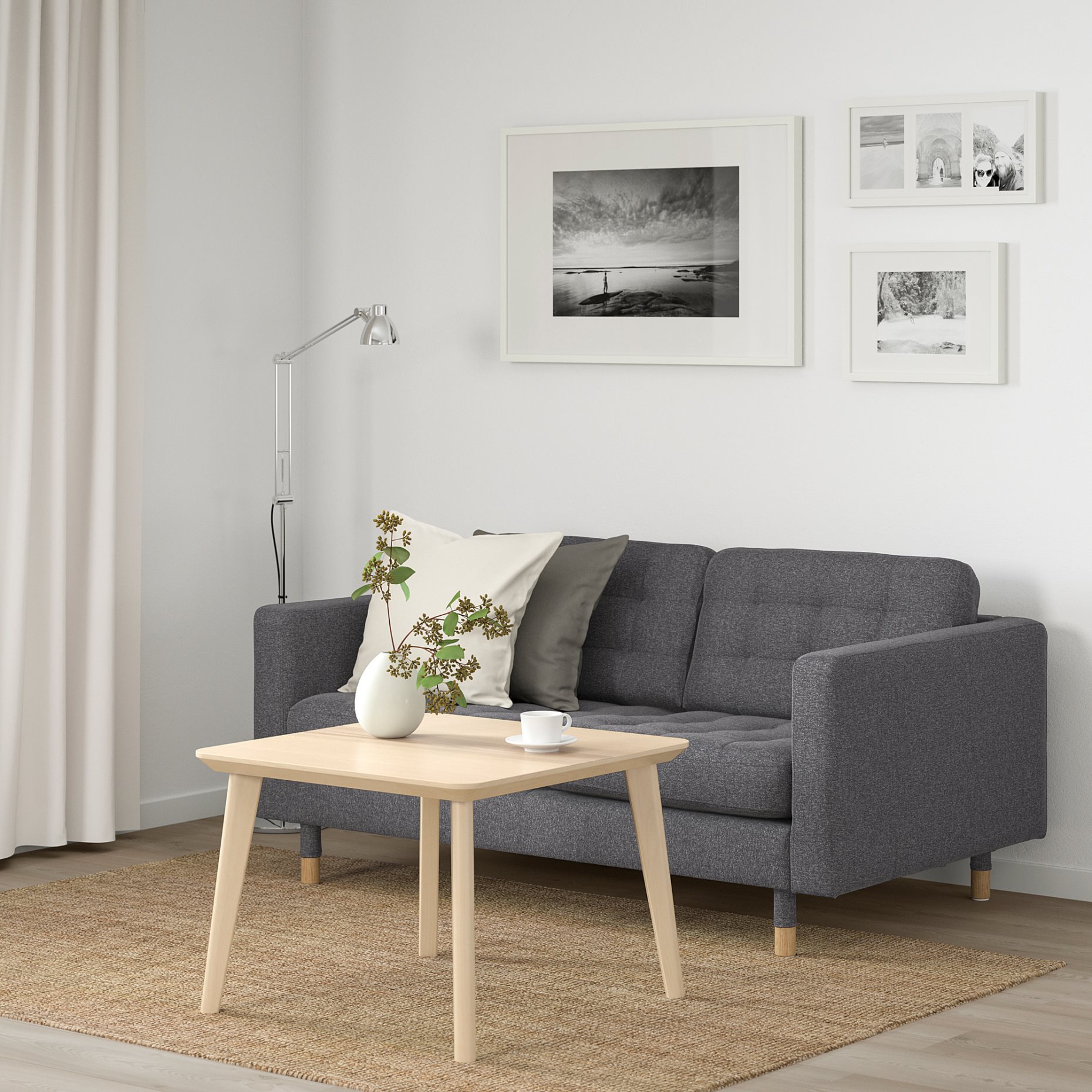 LANDSKRONA, 2-seat sofa, 492.702.79