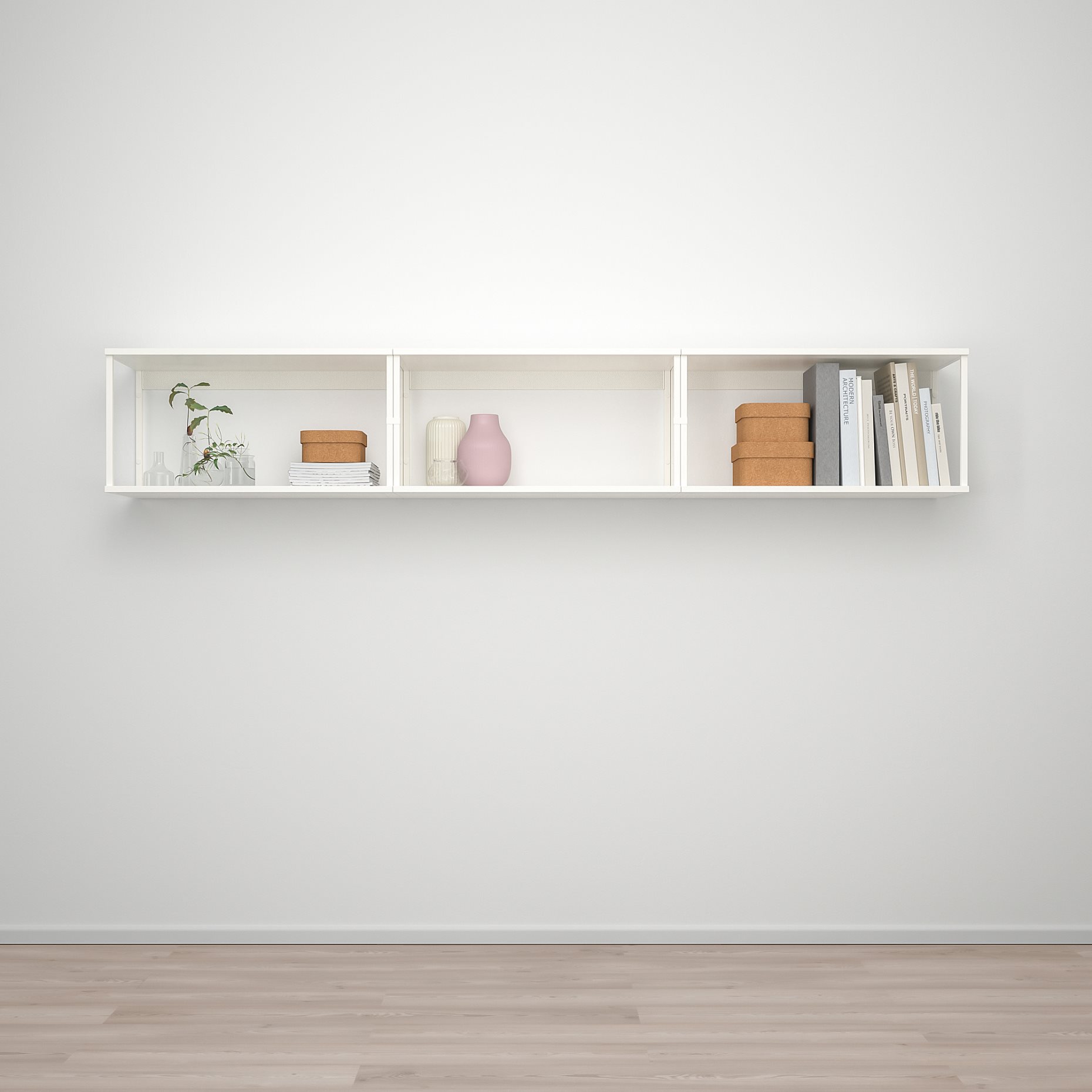 PLATSA, αποθήκευση τοίχου, 240X40X40 cm, 493.253.71