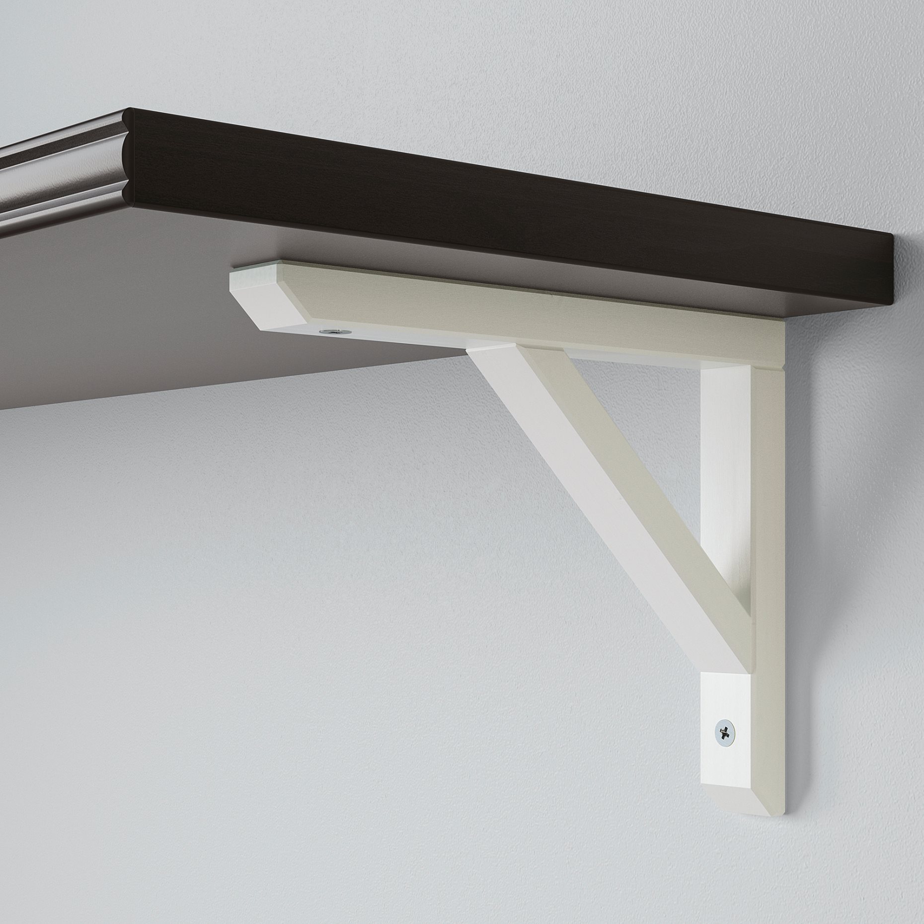 BERGSHULT/SANDSHULT, wall shelf, 120x30 cm, 493.260.16