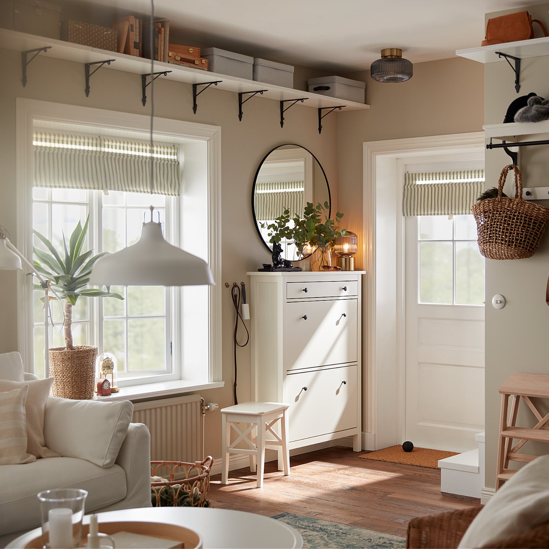 BERGSHULT/KROKSHULT, ράφι τοίχου, 493.260.78