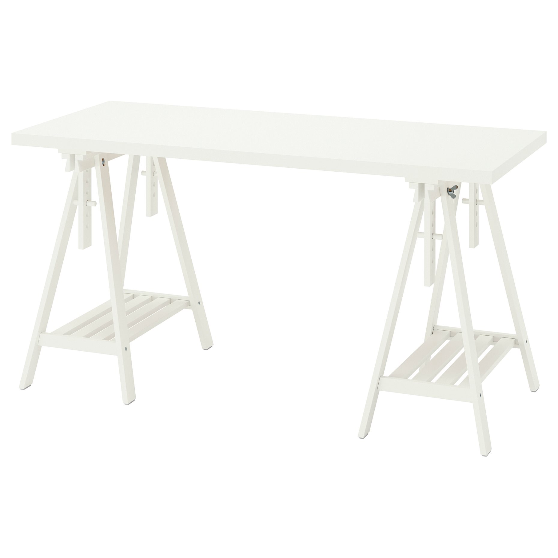 LAGKAPTEN/MITTBACK, desk, 140x60 cm, 494.171.96