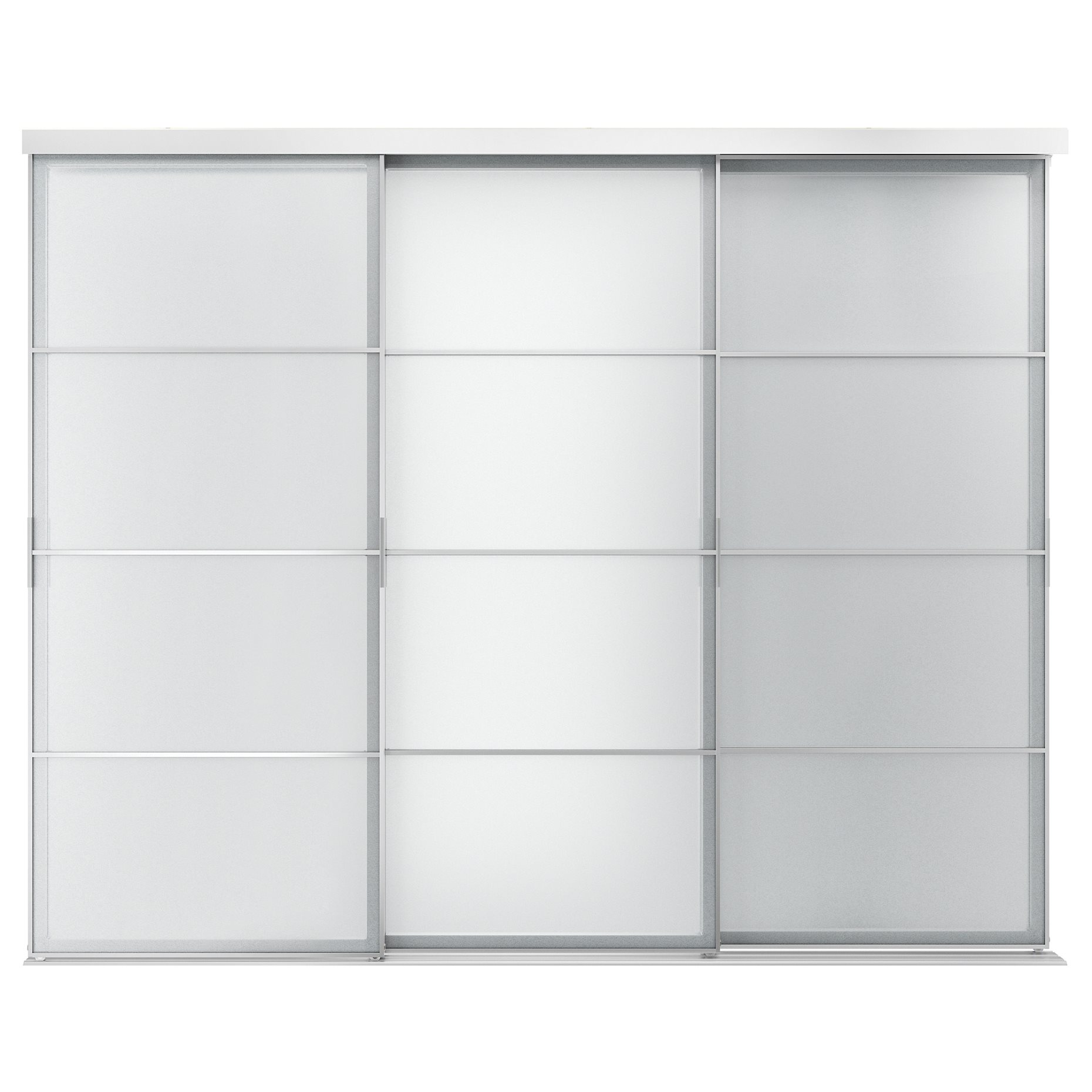 SKYTTA/SVARTISDAL, sliding door combination, 301x240 cm, 494.240.50
