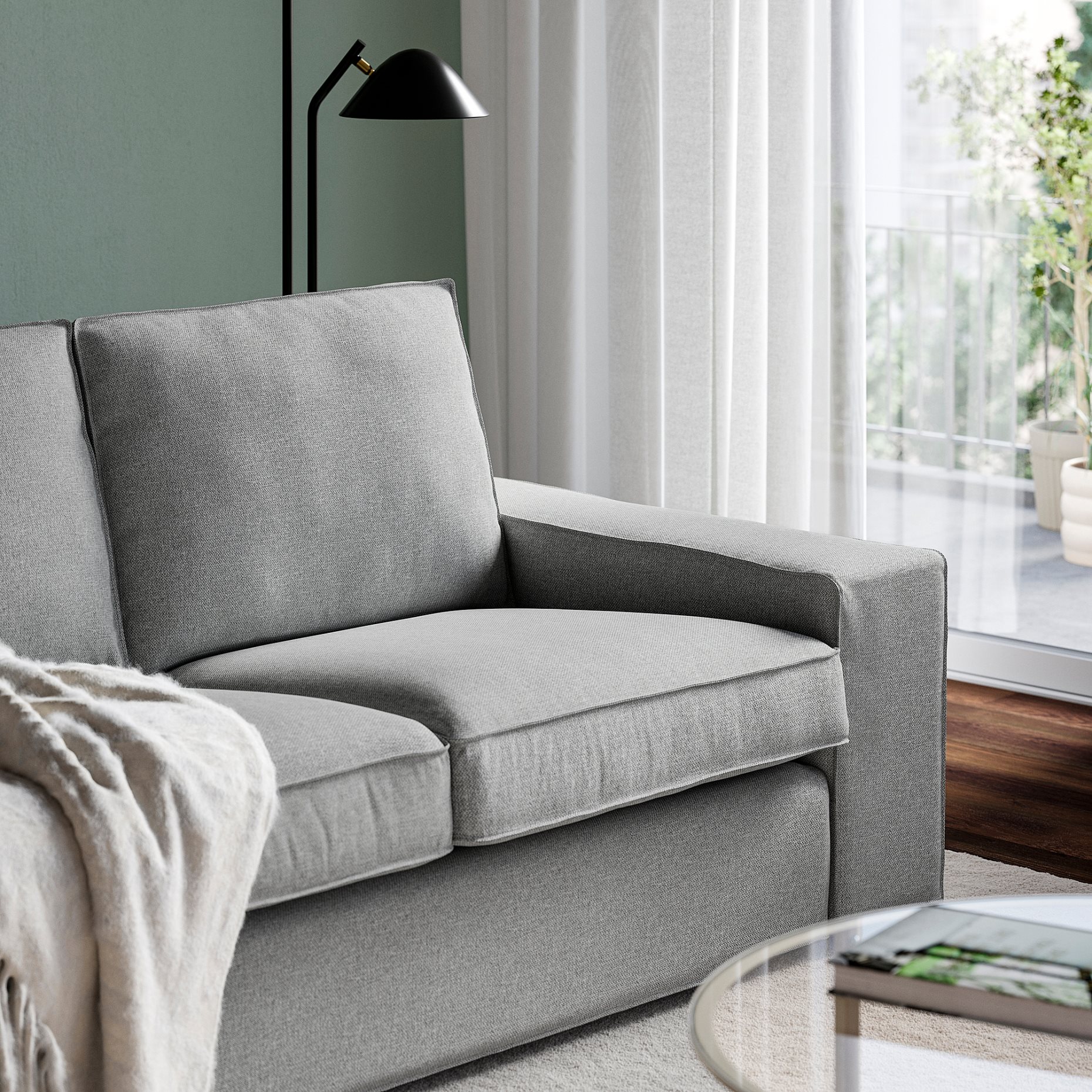 KIVIK, 3-seat sofa, 494.405.97