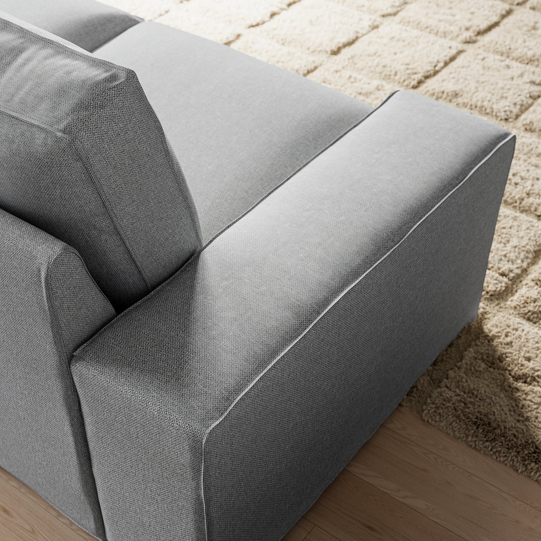 KIVIK, 3-seat sofa, 494.405.97