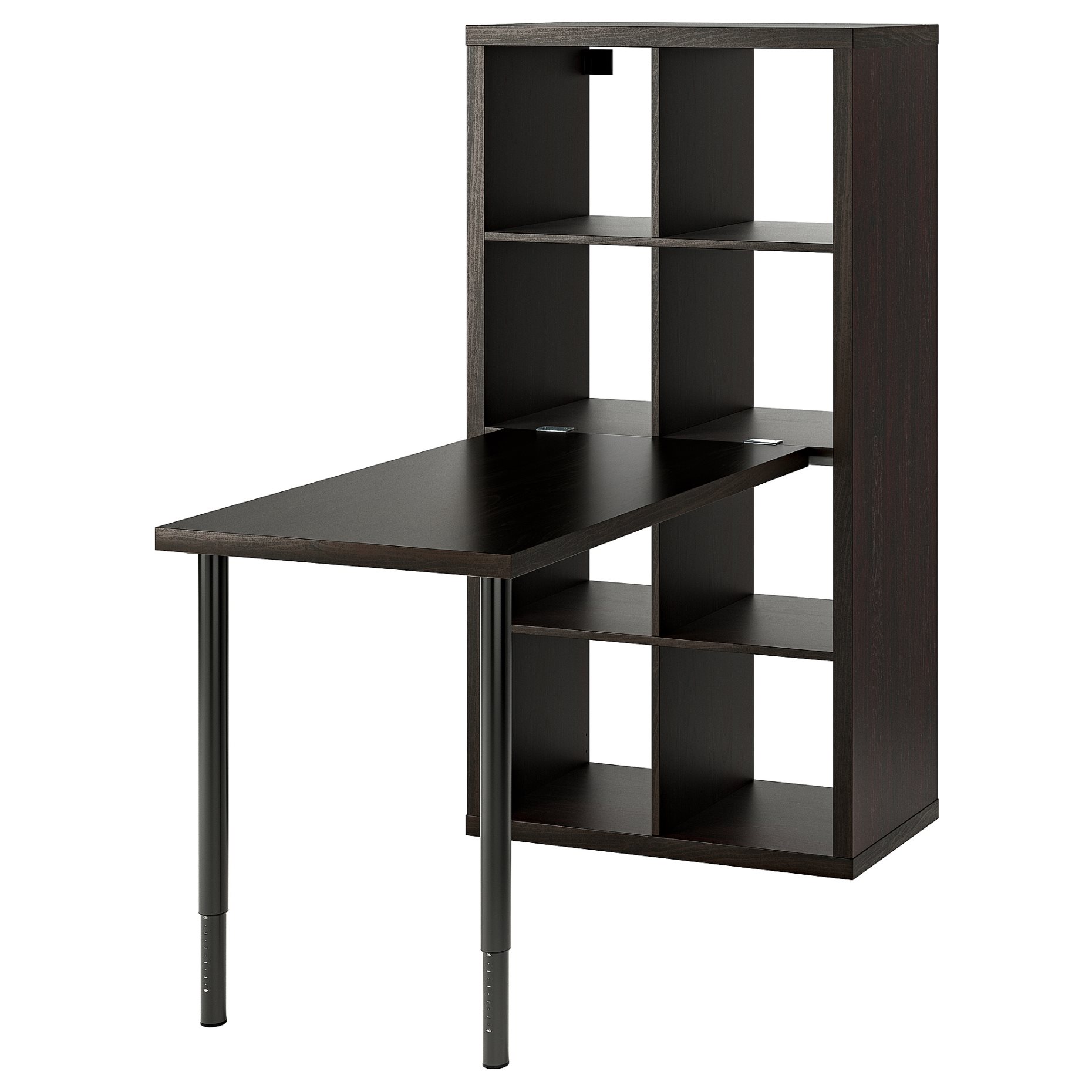KALLAX/LINNMON, desk combination, 77x139x147 cm, 494.817.00
