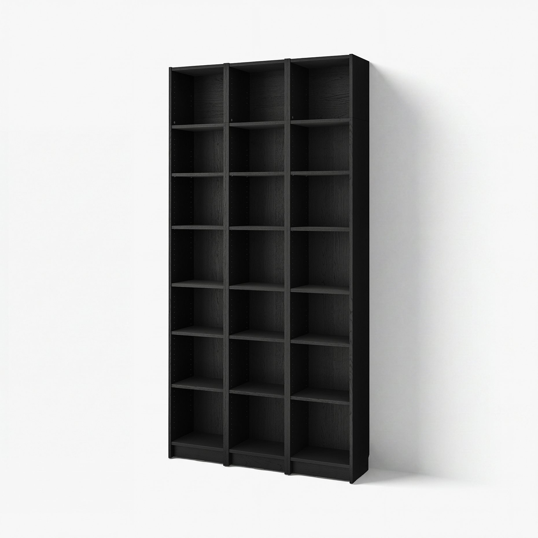 BILLY, bookcase combination with height extension units, 120x28x237 cm, 494.833.89