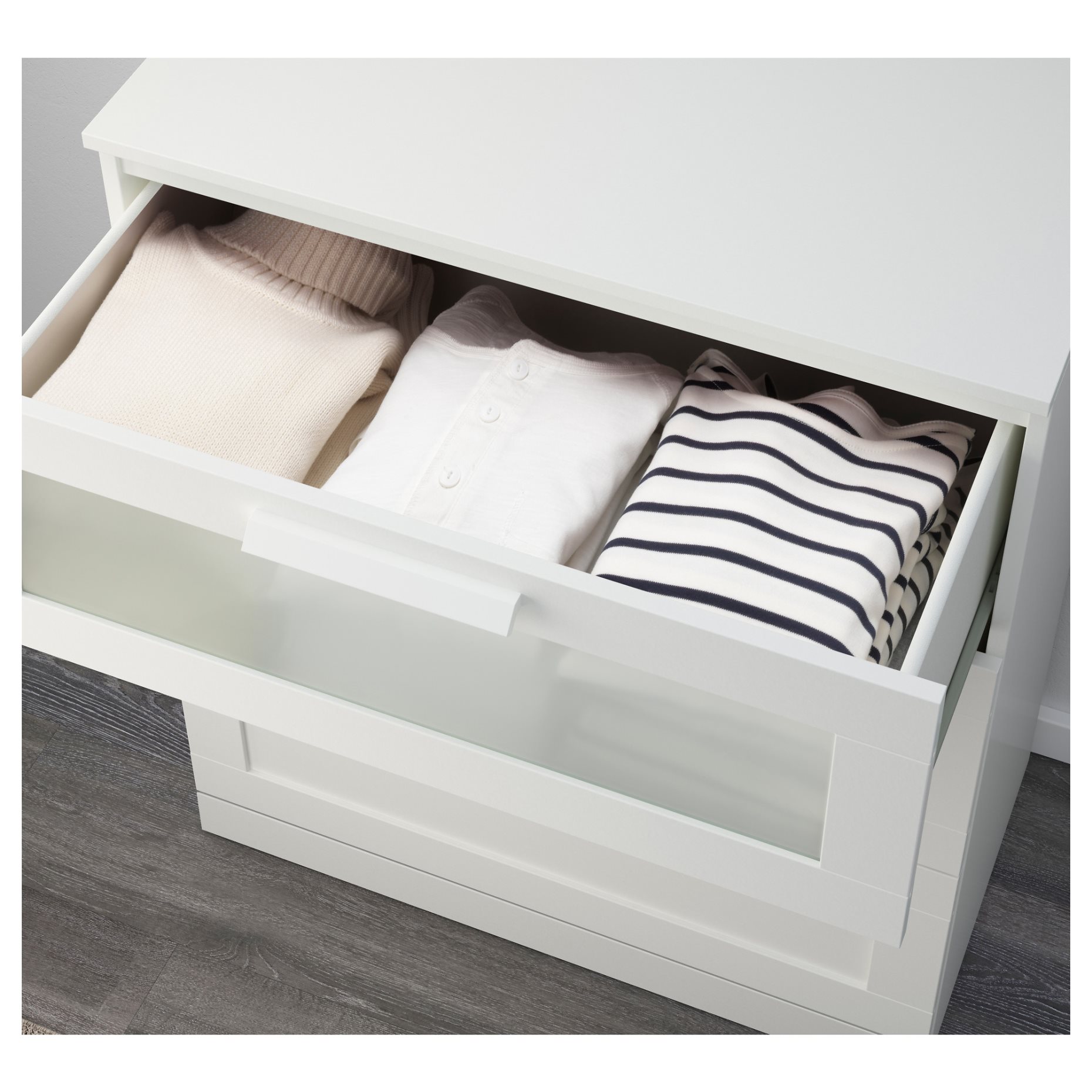 BRIMNES, bedroom furniture/set of 2, 160x200 cm, 494.833.94