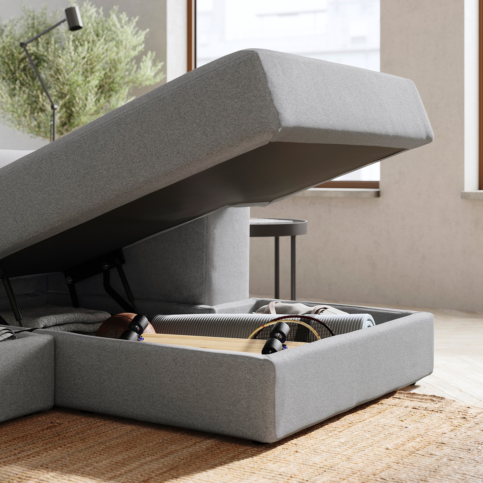 JÄTTEBO, chaise longue module, right, 494.853.07