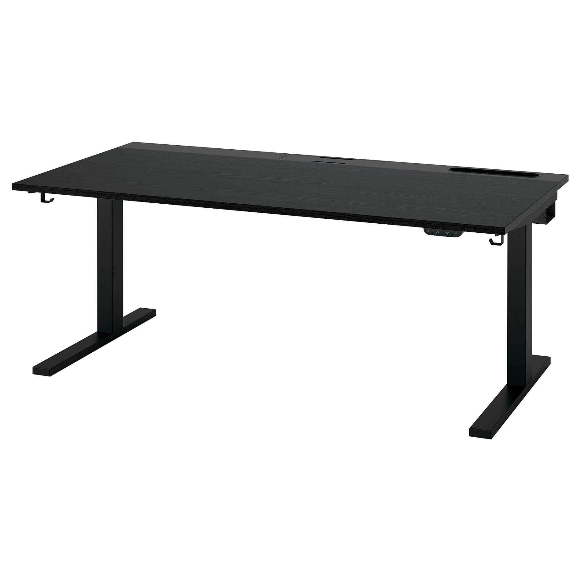MITTZON, desk sit/stand/electric, 160x80 cm, 495.302.01