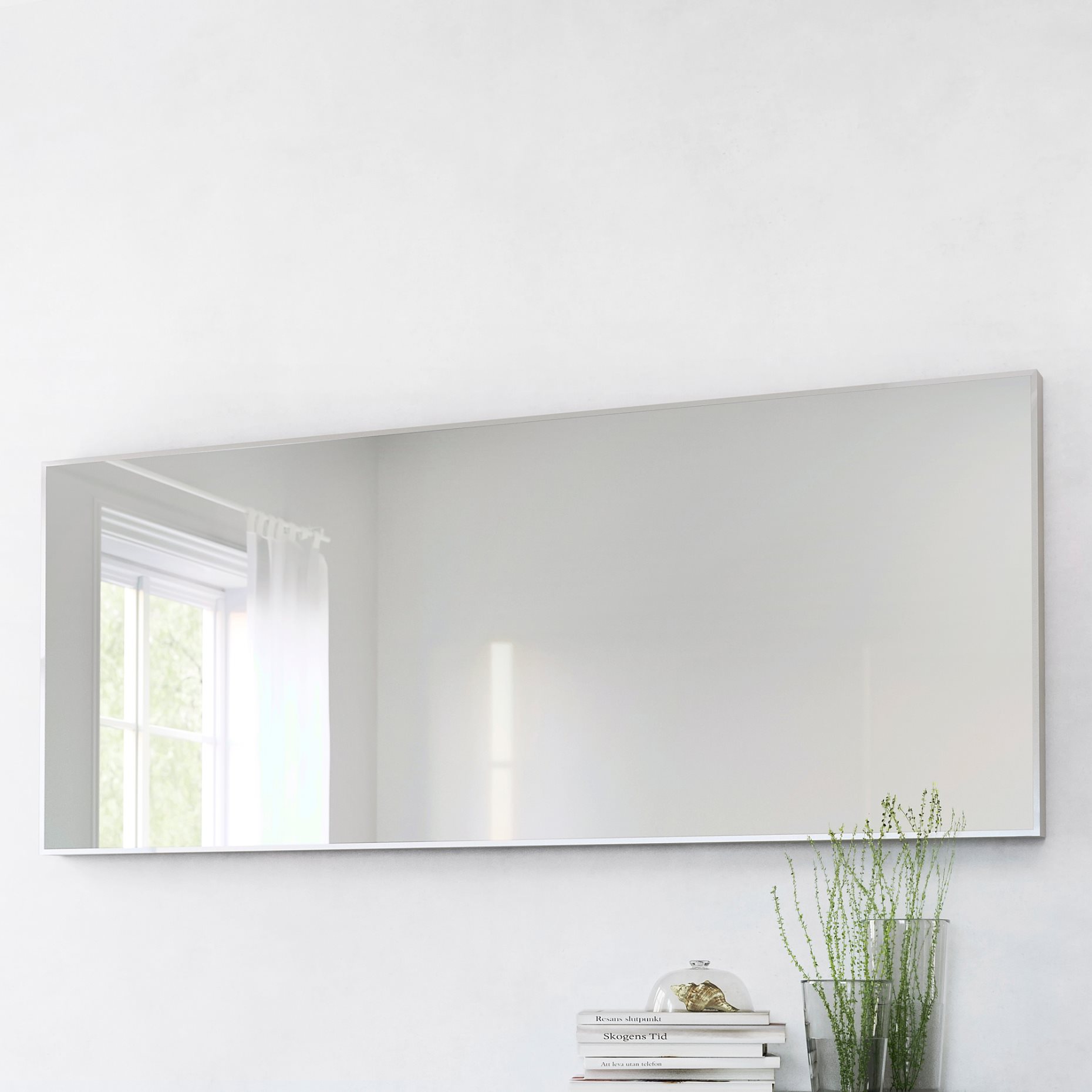 HOVET, mirror, 78x196 cm, 500.382.13