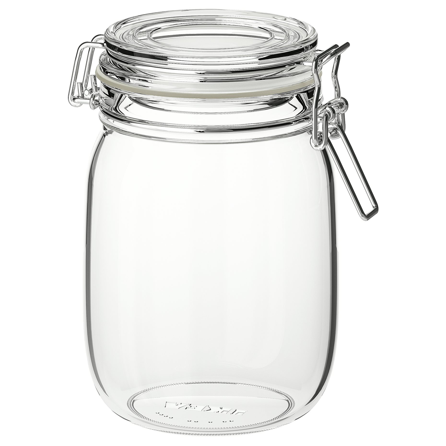 KORKEN, jar with lid, 502.135.46