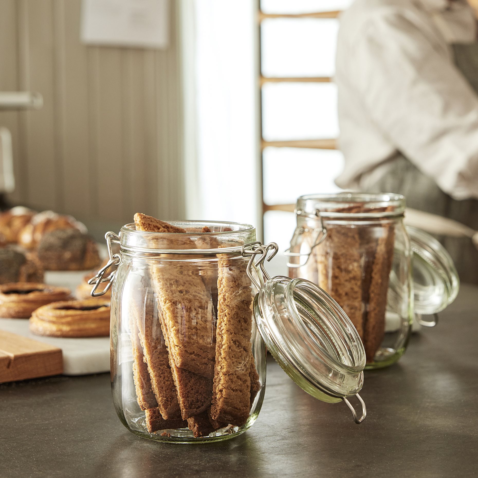 KORKEN, jar with lid, 502.135.46