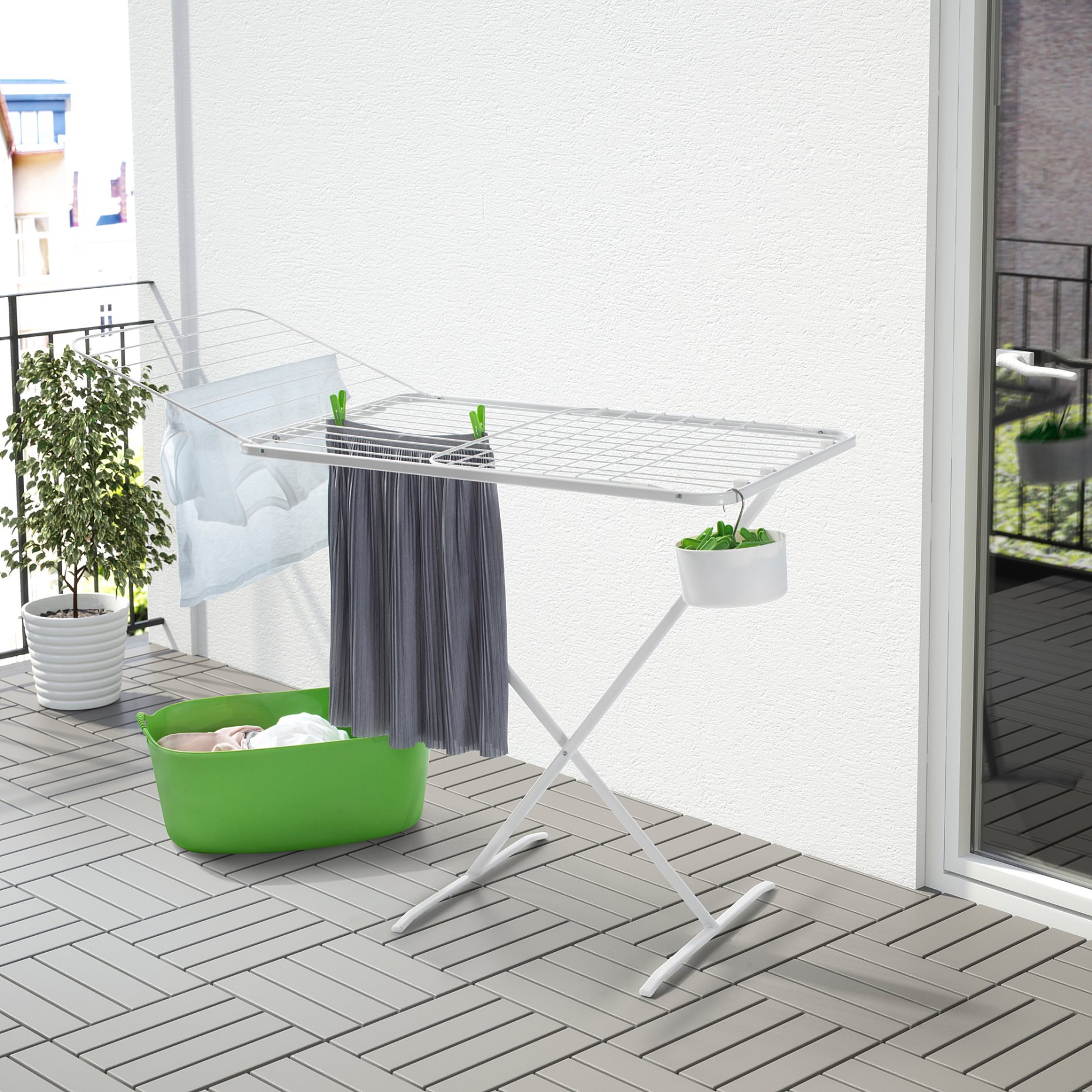 MULIG, drying rack, in/outdoor, 502.287.55