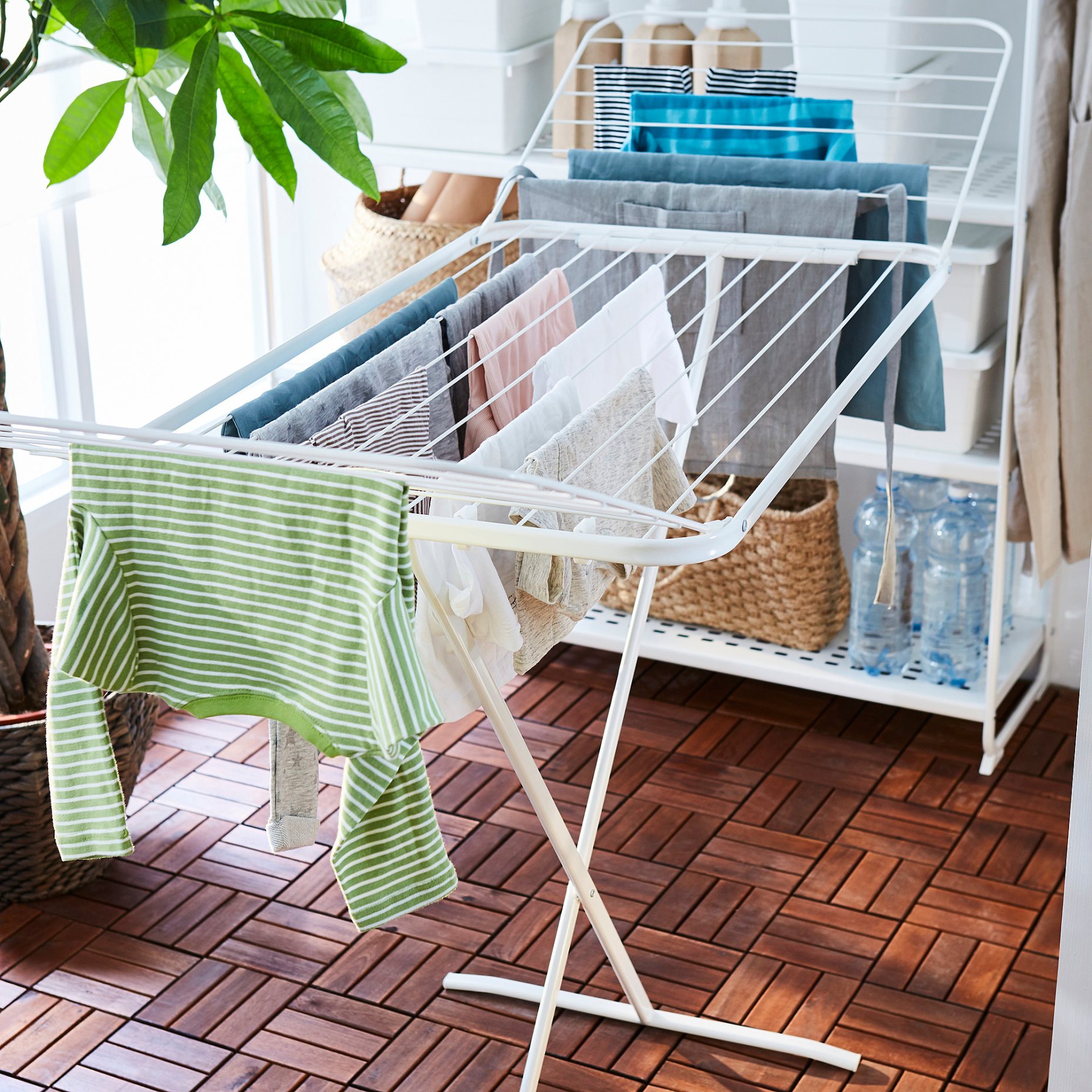 MULIG, drying rack, in/outdoor, 502.287.55