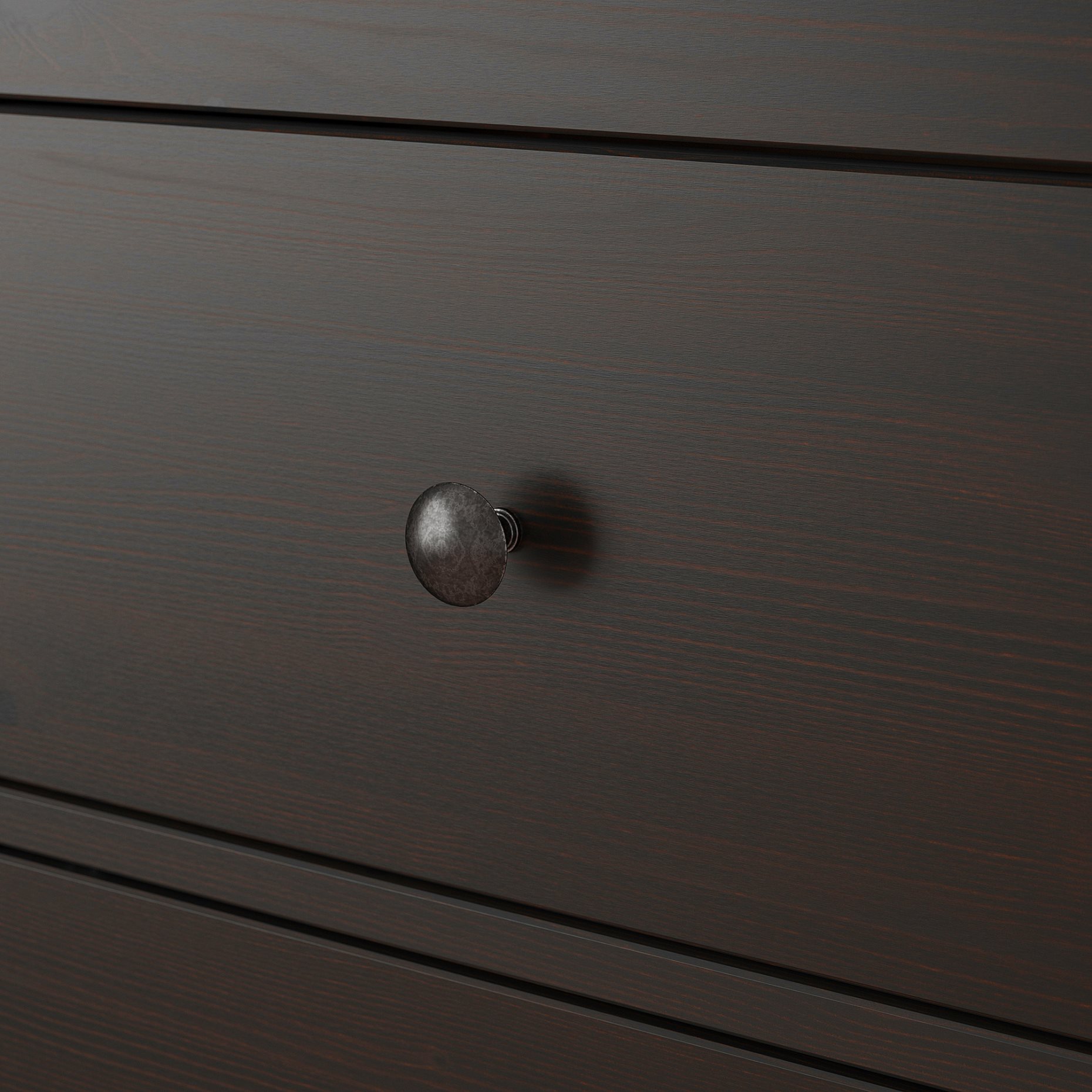 HEMNES, Συρταριέρα με 2 συρτάρια, 502.426.19