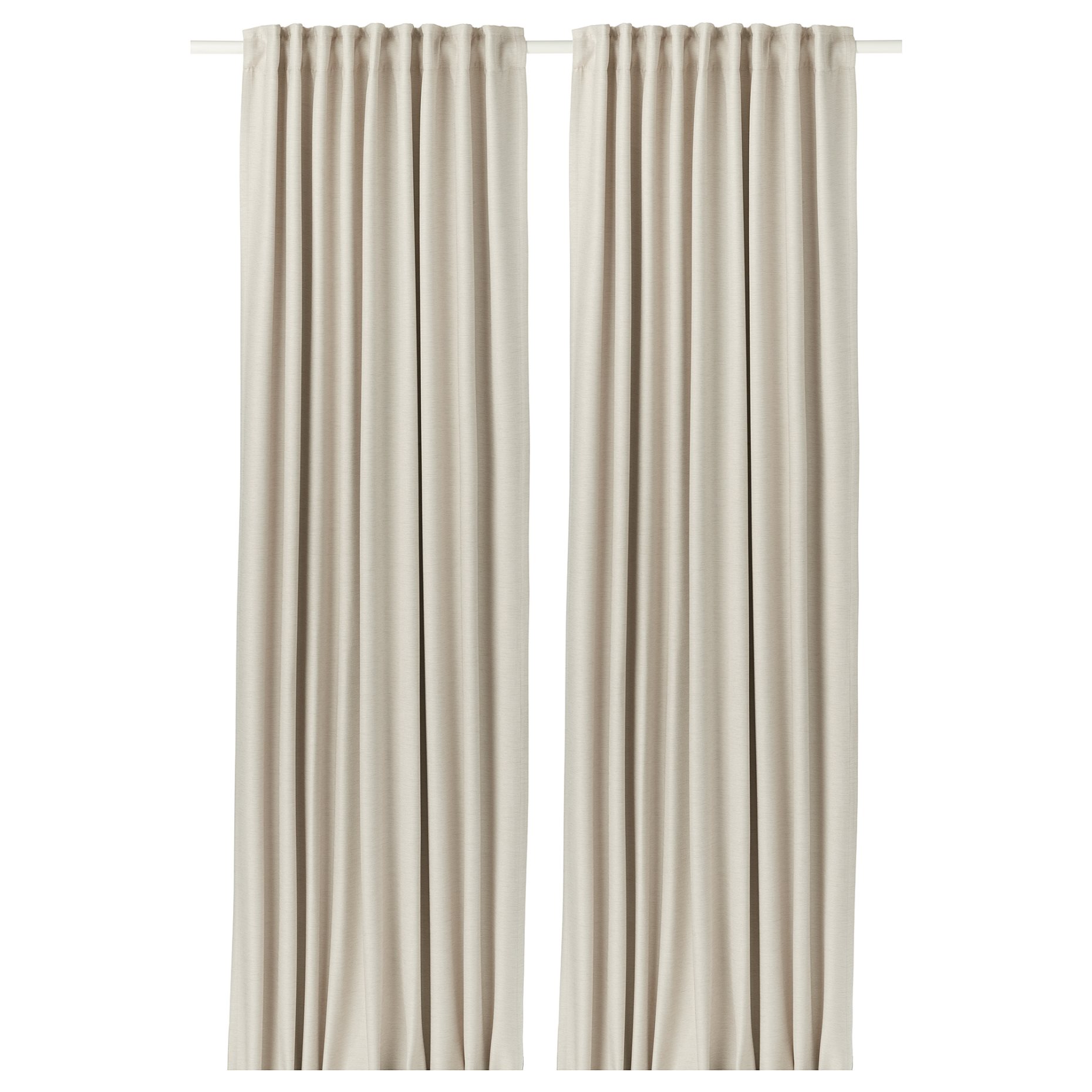 VILBORG, room darkening curtains, 1 pair, 502.975.55