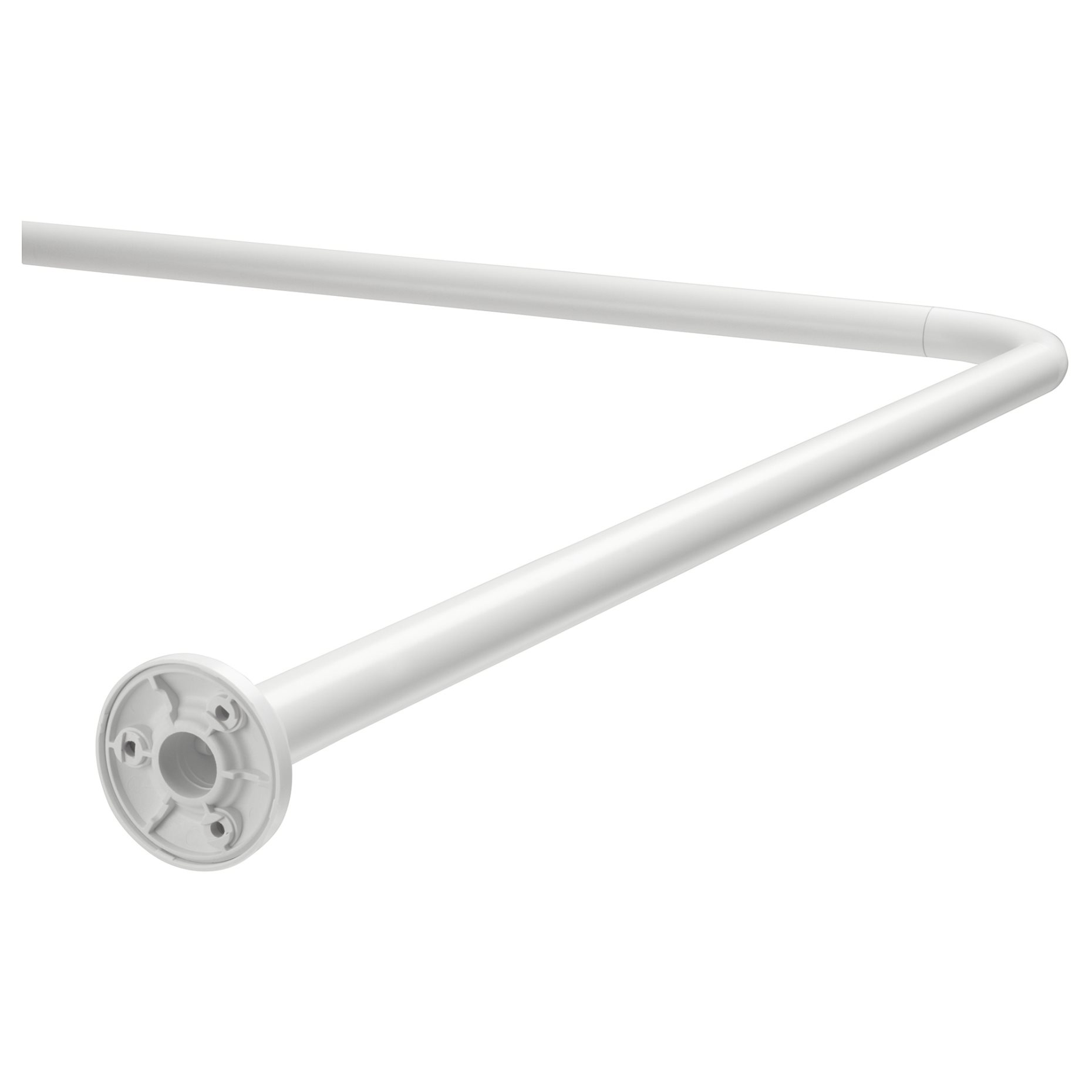 VIKARN, shower curtain rod, 503.060.17