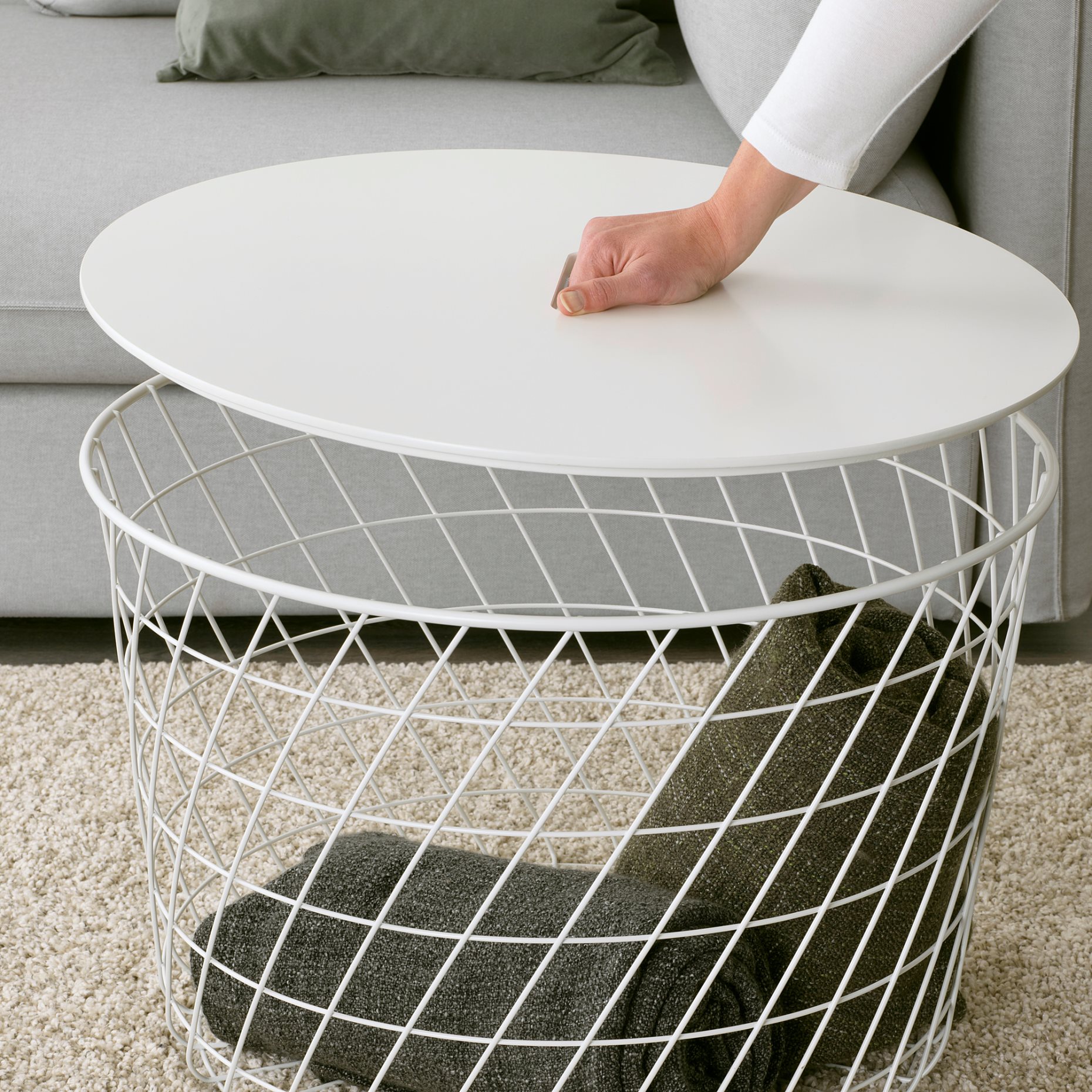 KVISTBRO, storage table, 503.222.39