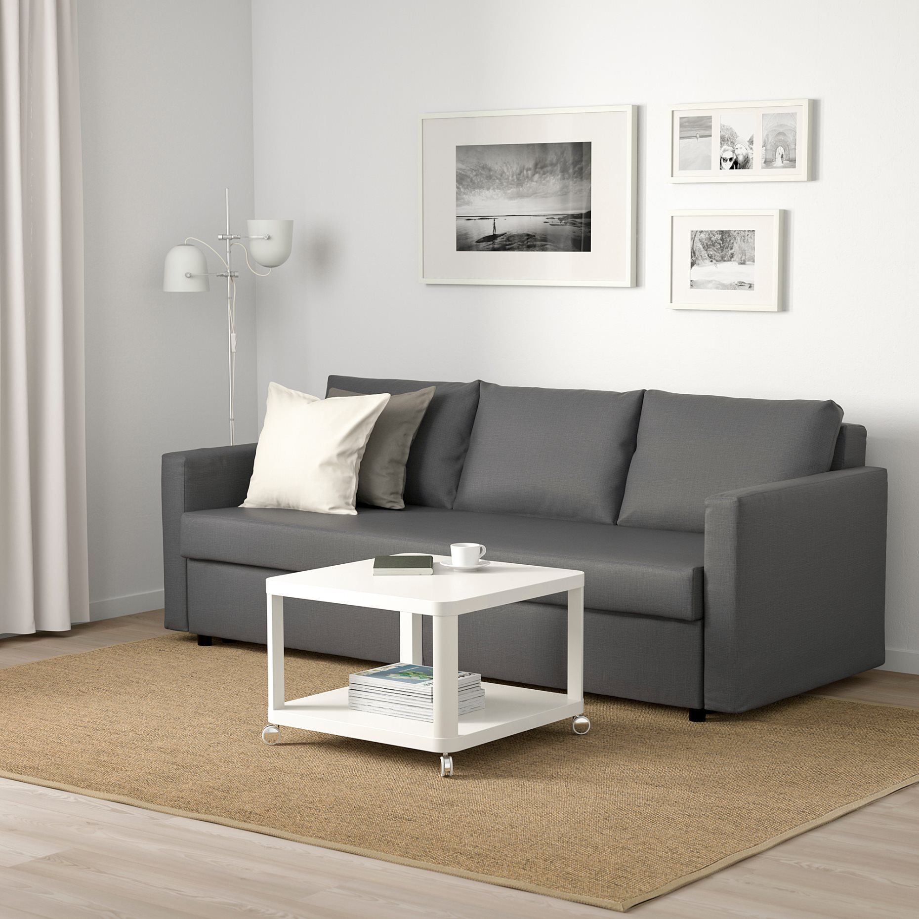 FRIHETEN, three-seat sofa-bed, 503.411.48
