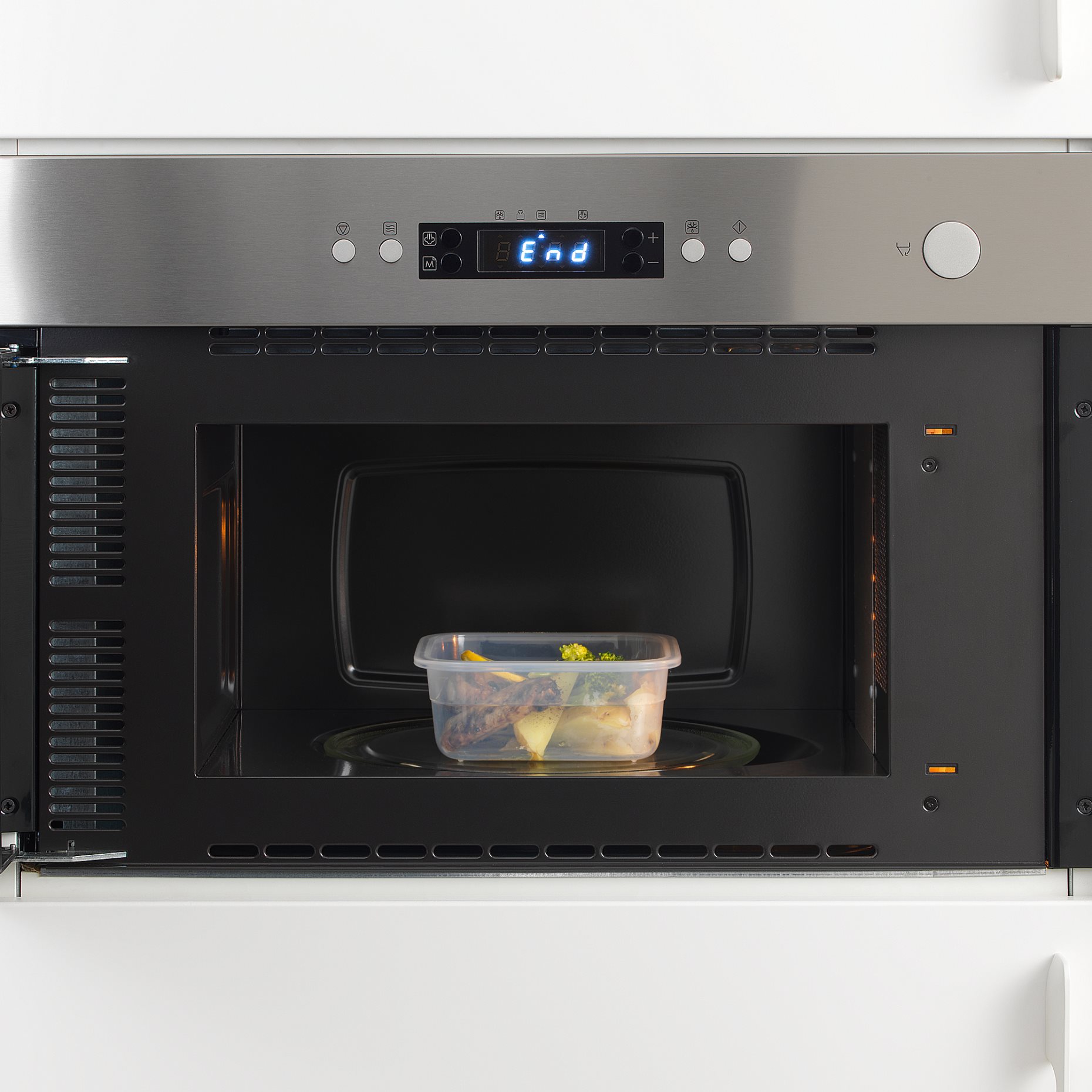 IKEA 365+, δοχείο αποθήκευσης τροφίμων τετράγωνο/πλαστικό, 750 ml, 503.591.76