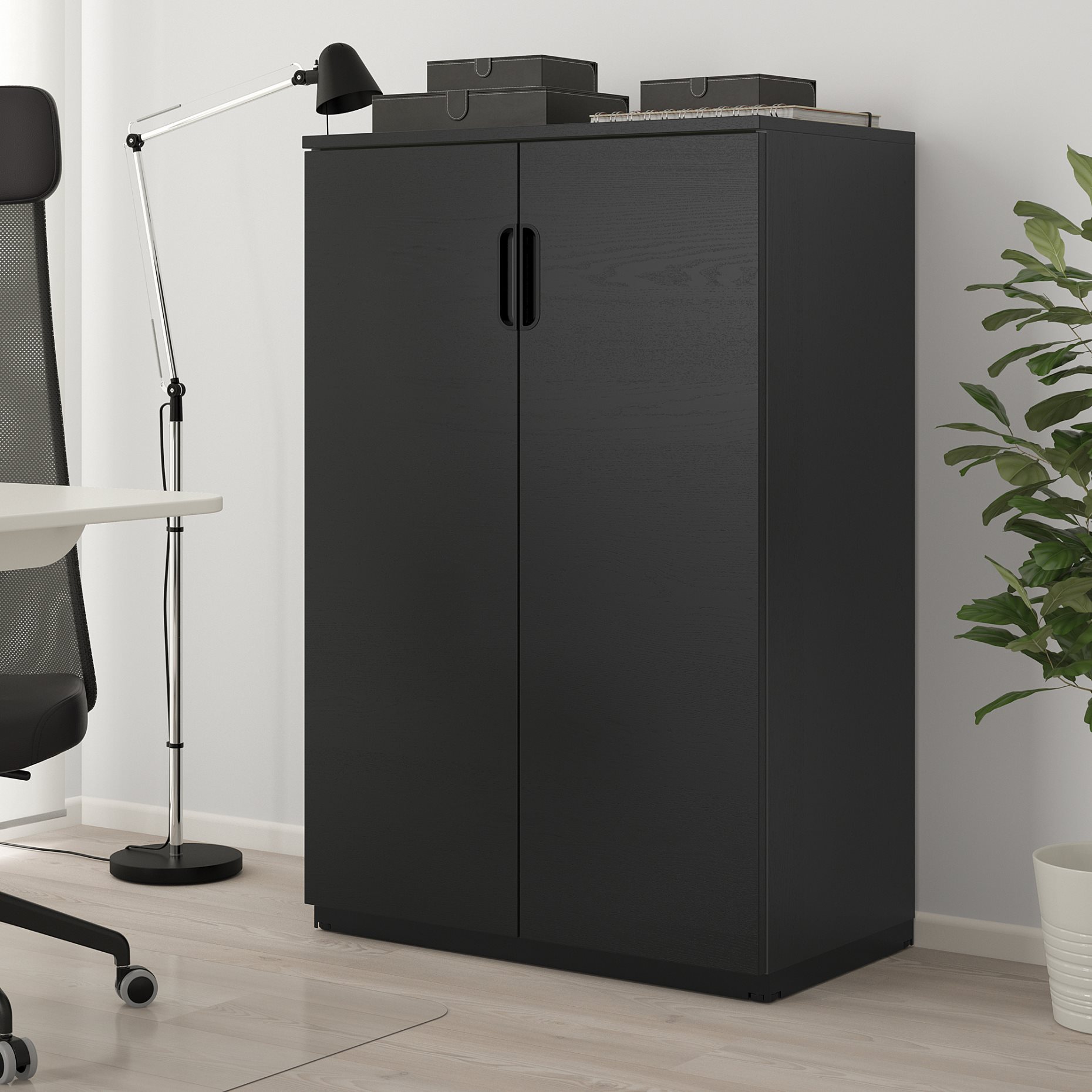 GALANT, cabinet with doors, 503.651.39