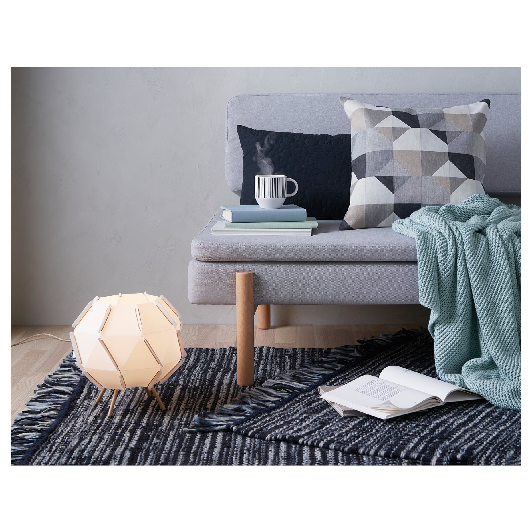 KÖPENHAMN, χαλί χαμηλή πλέξη/χειροποίητο, 170x240 cm, 503.745.58