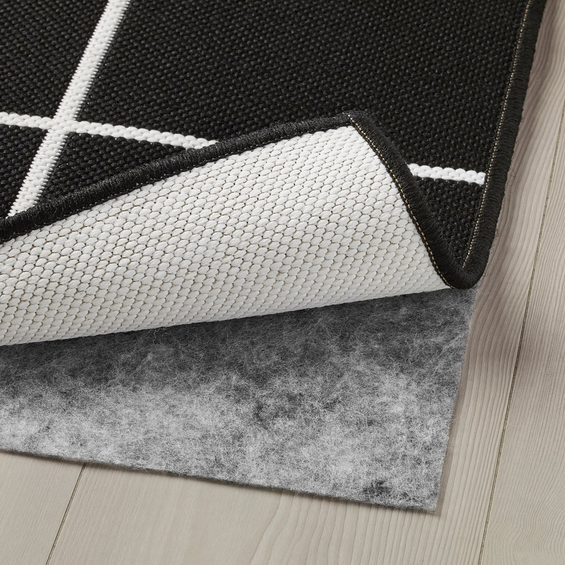 SVALLERUP, rug flatwoven/in/outdoor, 200x200 cm, 504.352.17