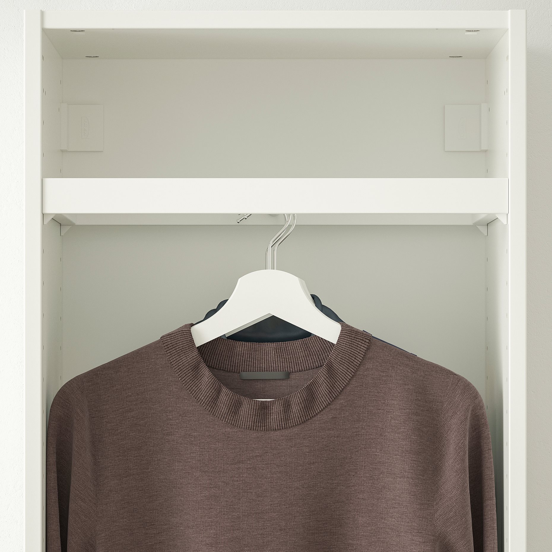 KOMPLEMENT, clothes rail, 504.464.52