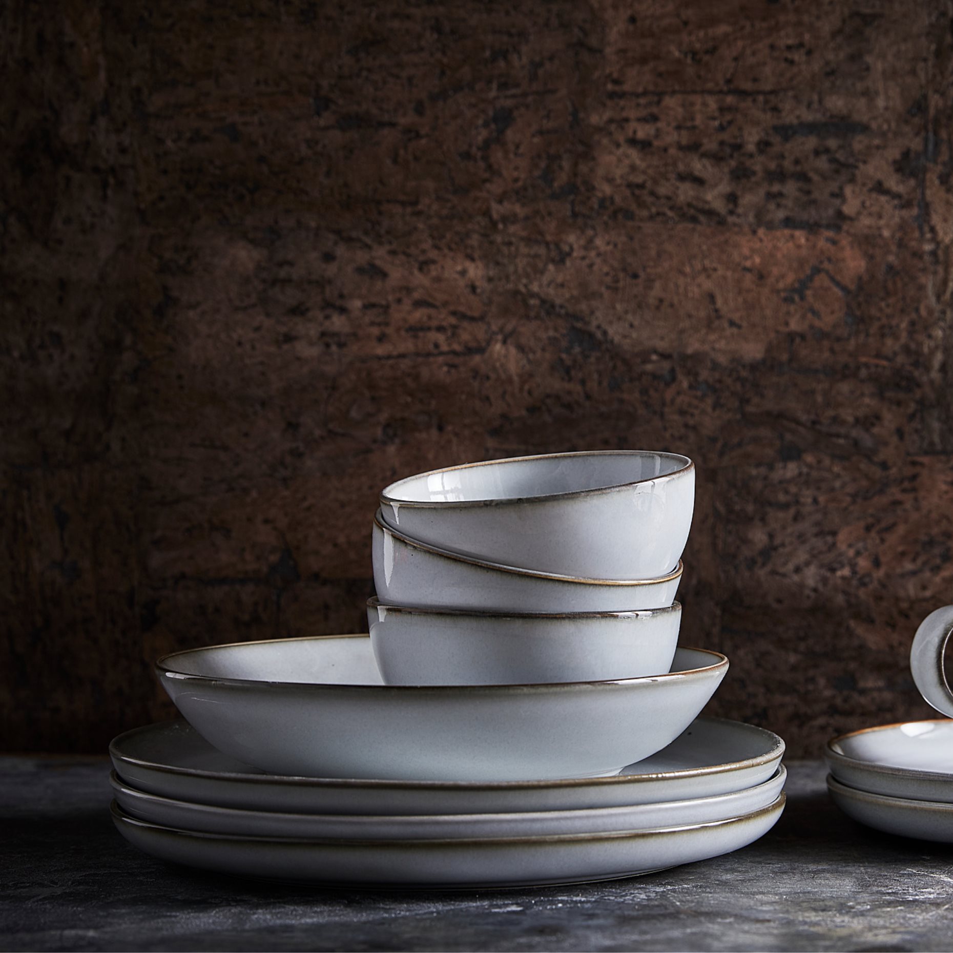 GLADELIG, plate, 4 pack, 504.571.48