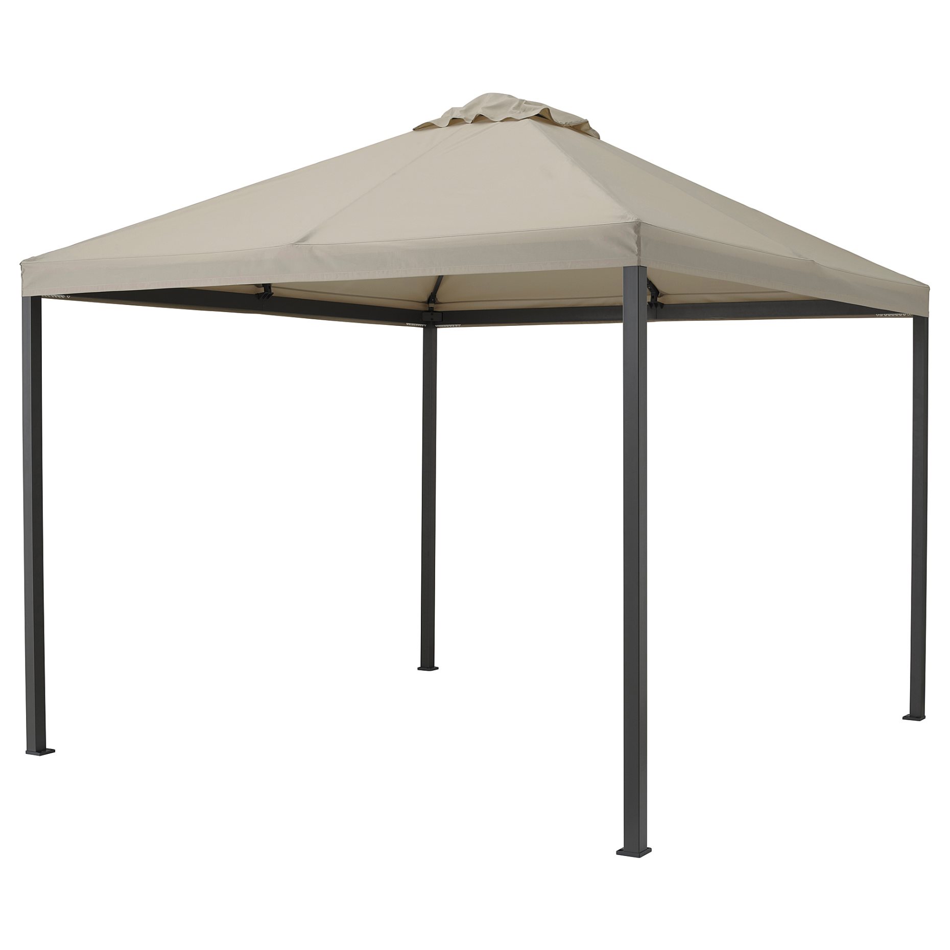 HIMMELSÖ, gazebo, 300x300 cm, 504.688.54