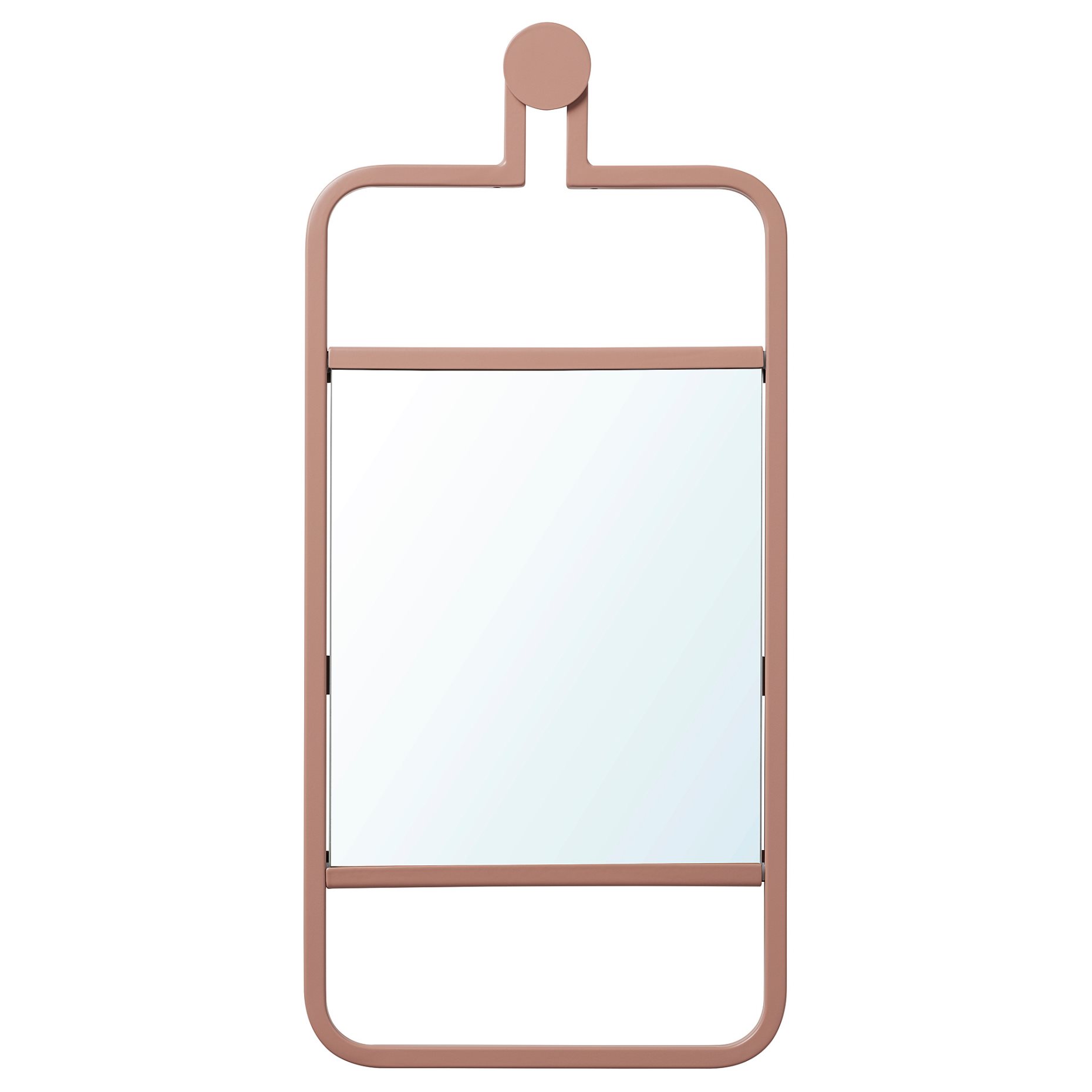 GRANVÅG, mirror wall hanging, 22x48 cm, 505.109.85