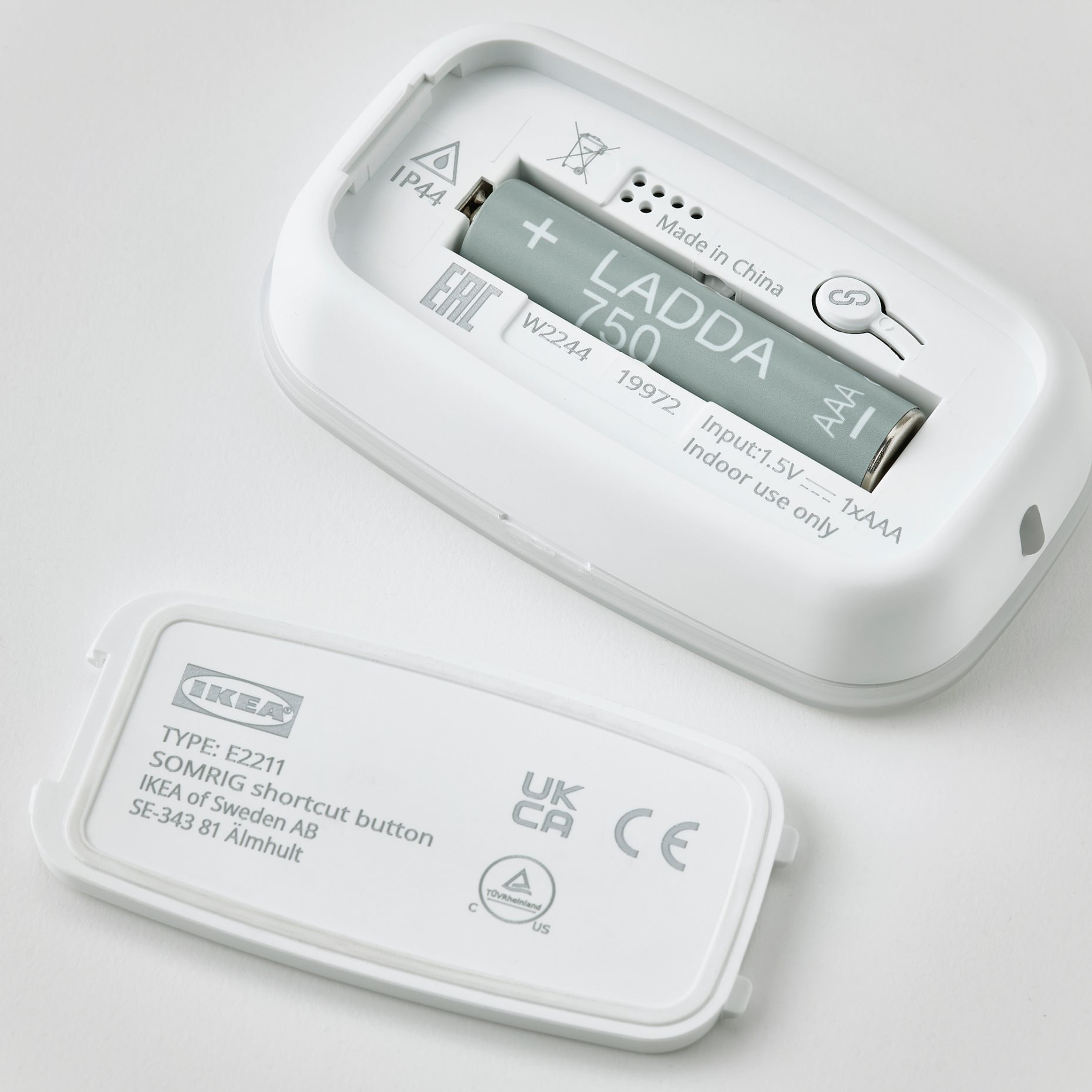 SOMRIG, shortcut button/smart, 505.603.34