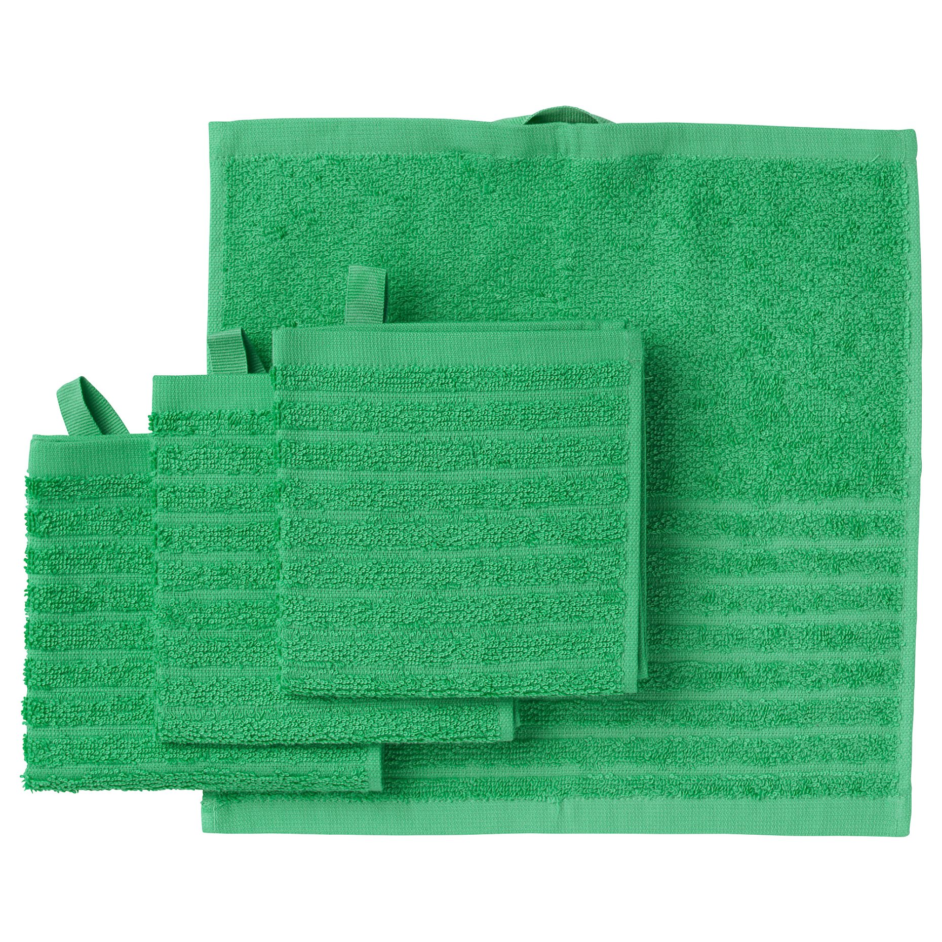 VÅGSJÖN, washcloth, 30x30 cm, 505.711.39