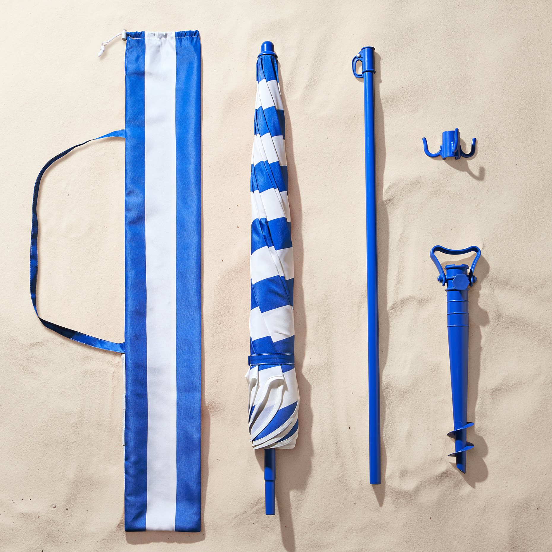 STRANDÖN, ομπρέλα ήλιου, 140 cm, 505.911.04