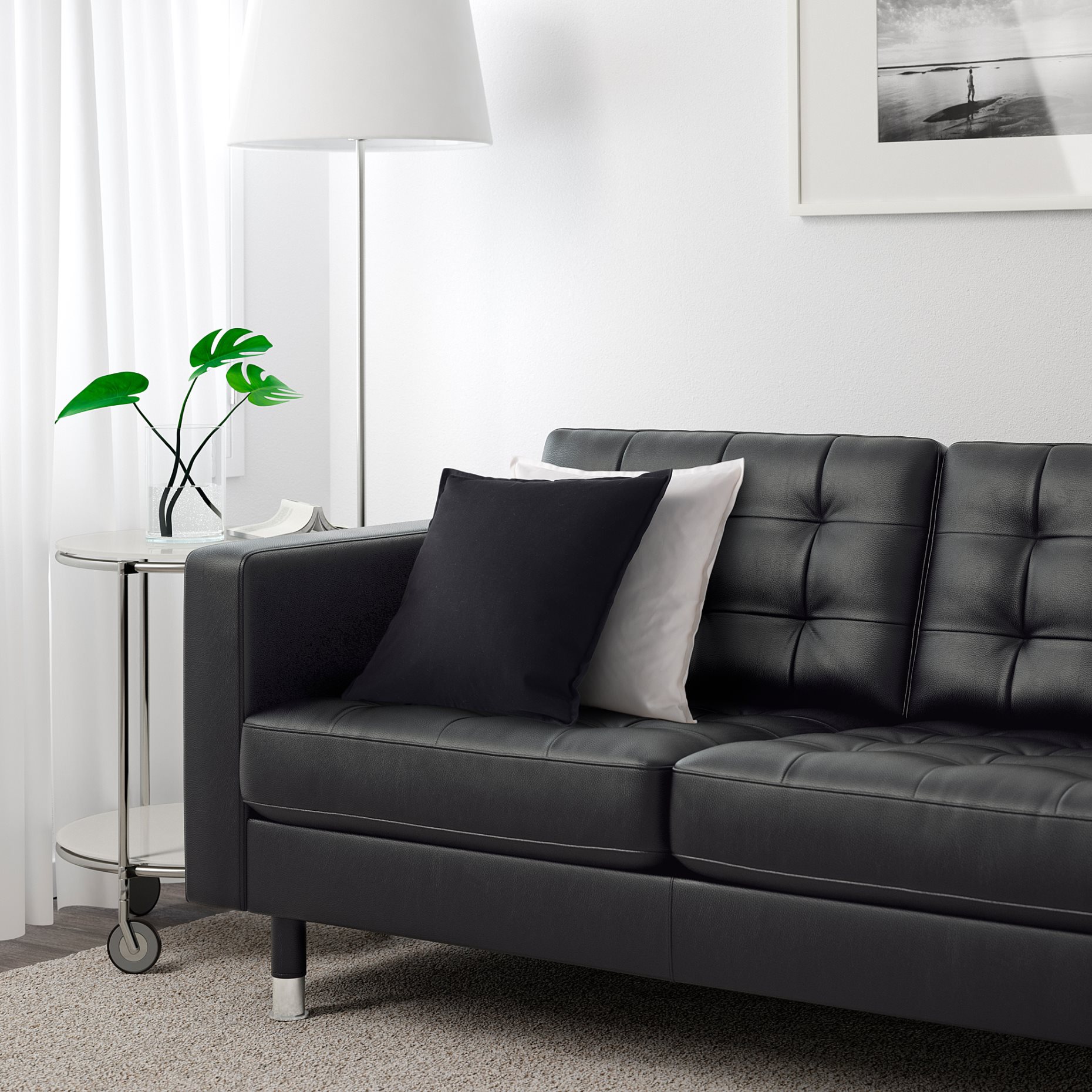 LANDSKRONA, three-seat sofa, 590.316.98