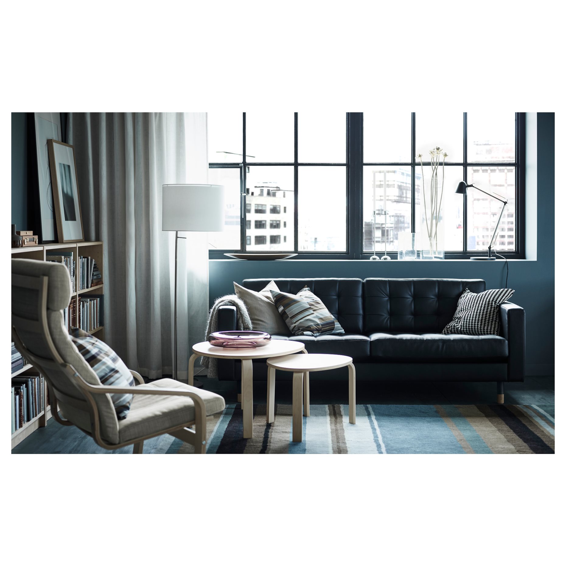 LANDSKRONA, three-seat sofa, 590.317.02