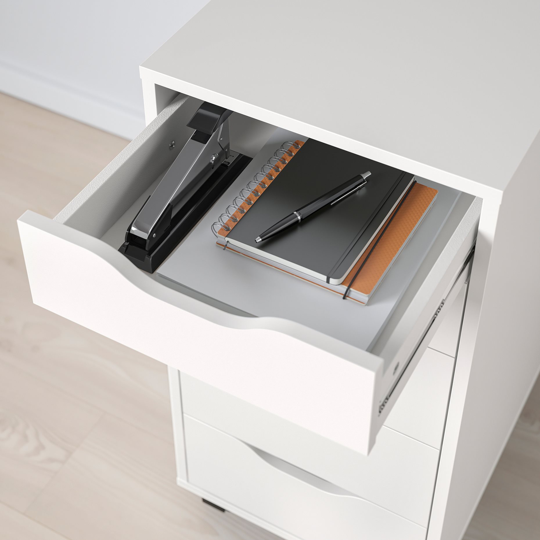 ALEX, drawer unit on castors, 36x76 cm, 594.222.20