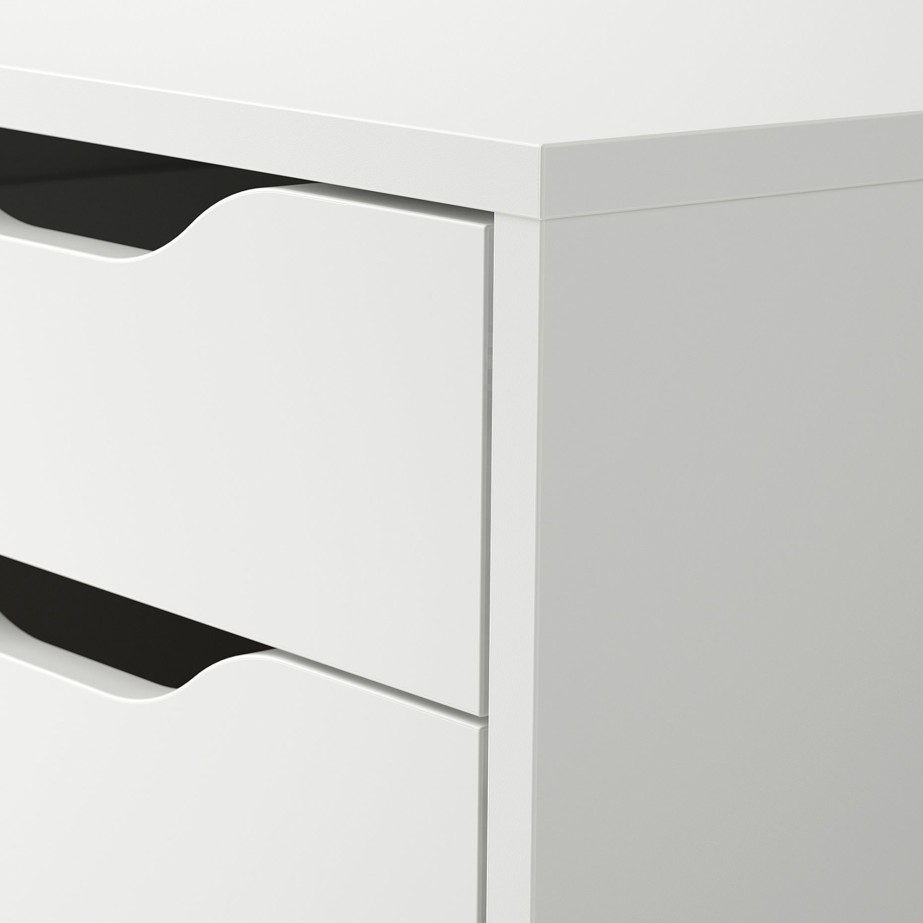 ALEX, drawer unit on castors, 36x76 cm, 594.222.20